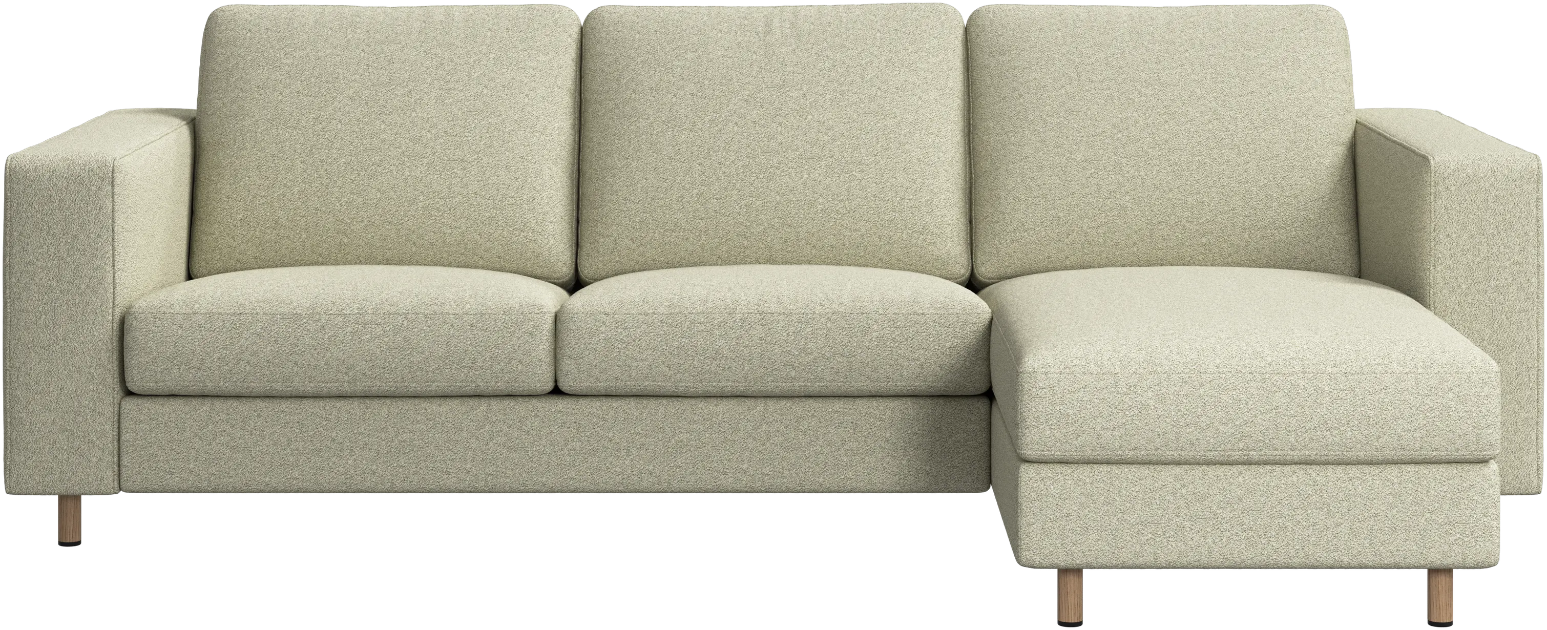 Sofá Indivi con módulo chaise-longue a la derecha