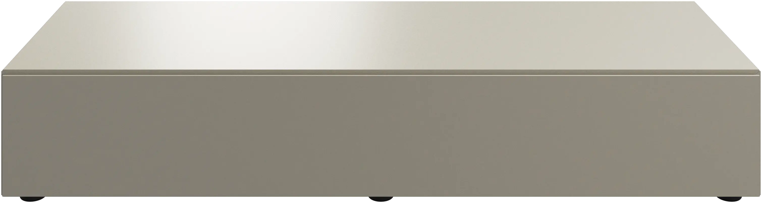 Gabinete de base Lugano con puertas abatibles hacia abajo