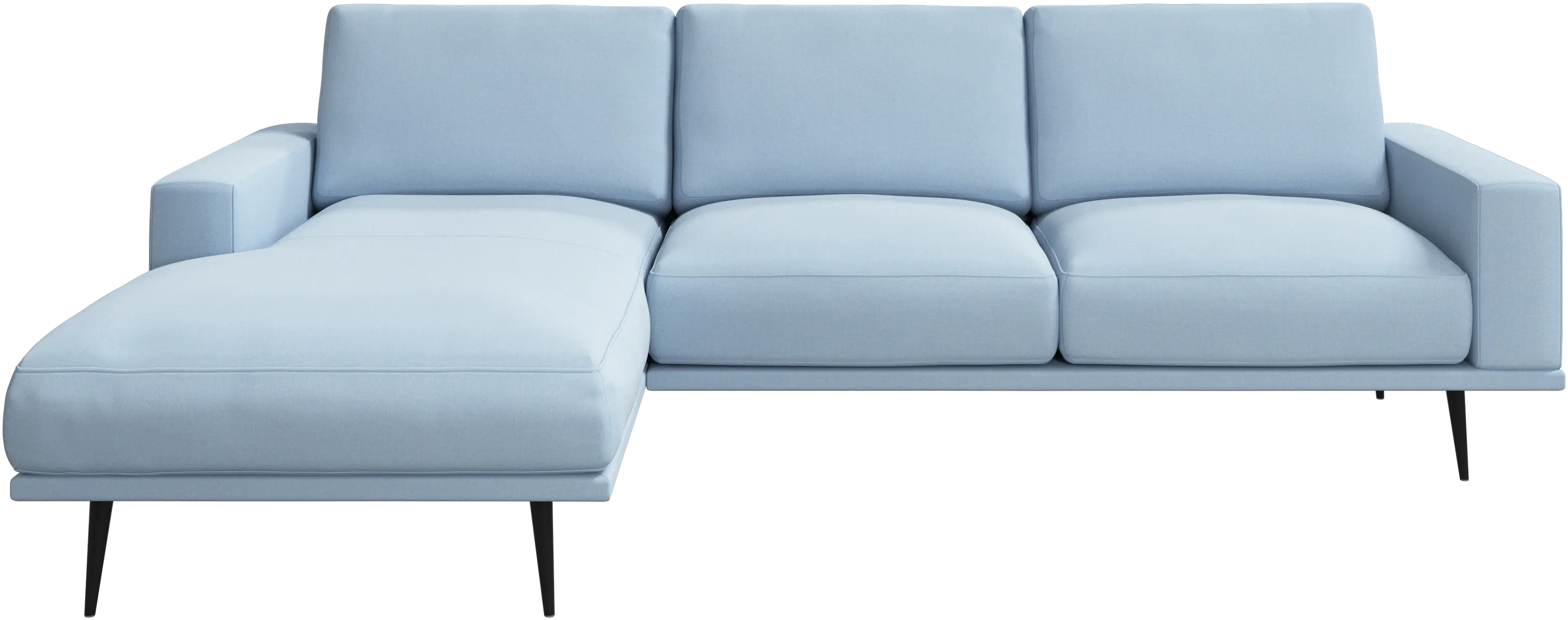 Carlton sofa with resting unit