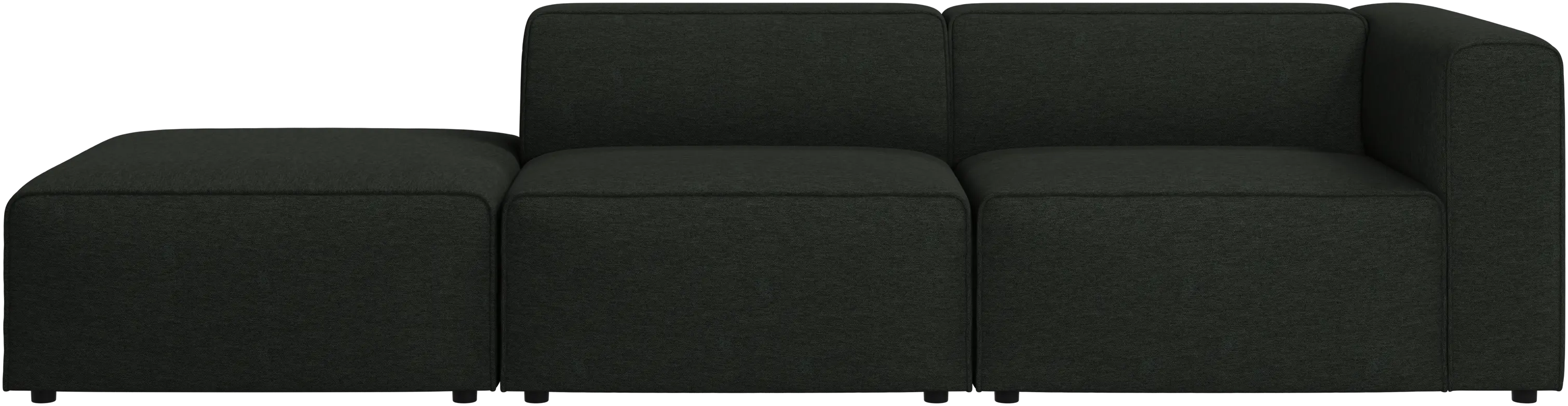 Carmo sofa with lounging units