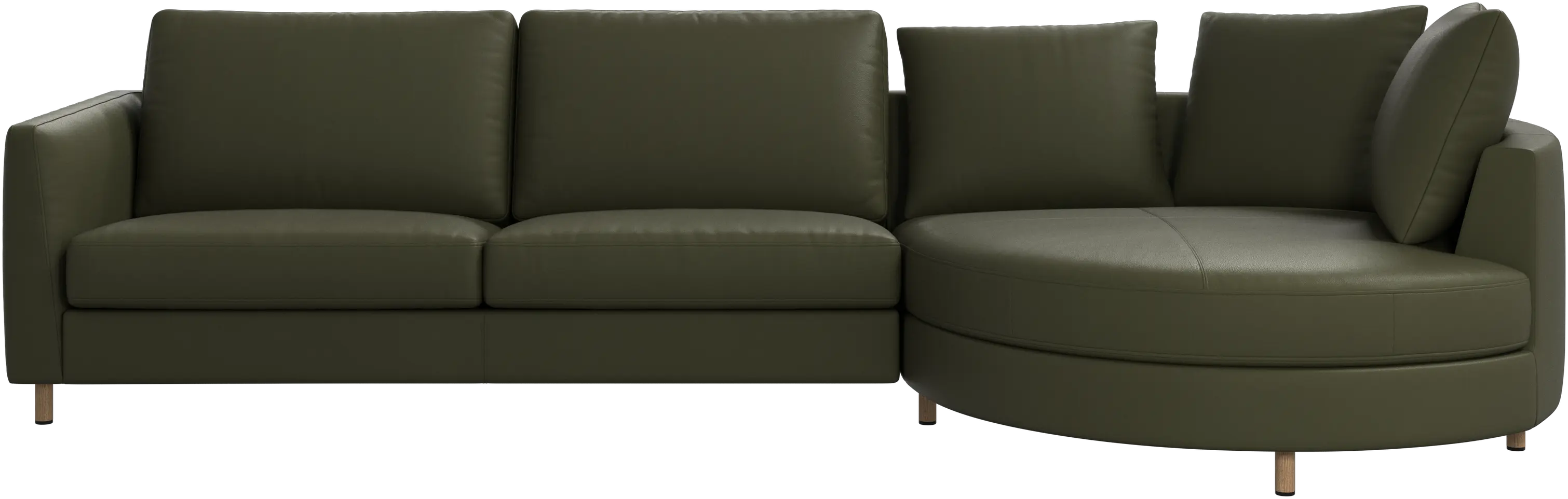 Indivi Sofa mit Chaiselongue rechts