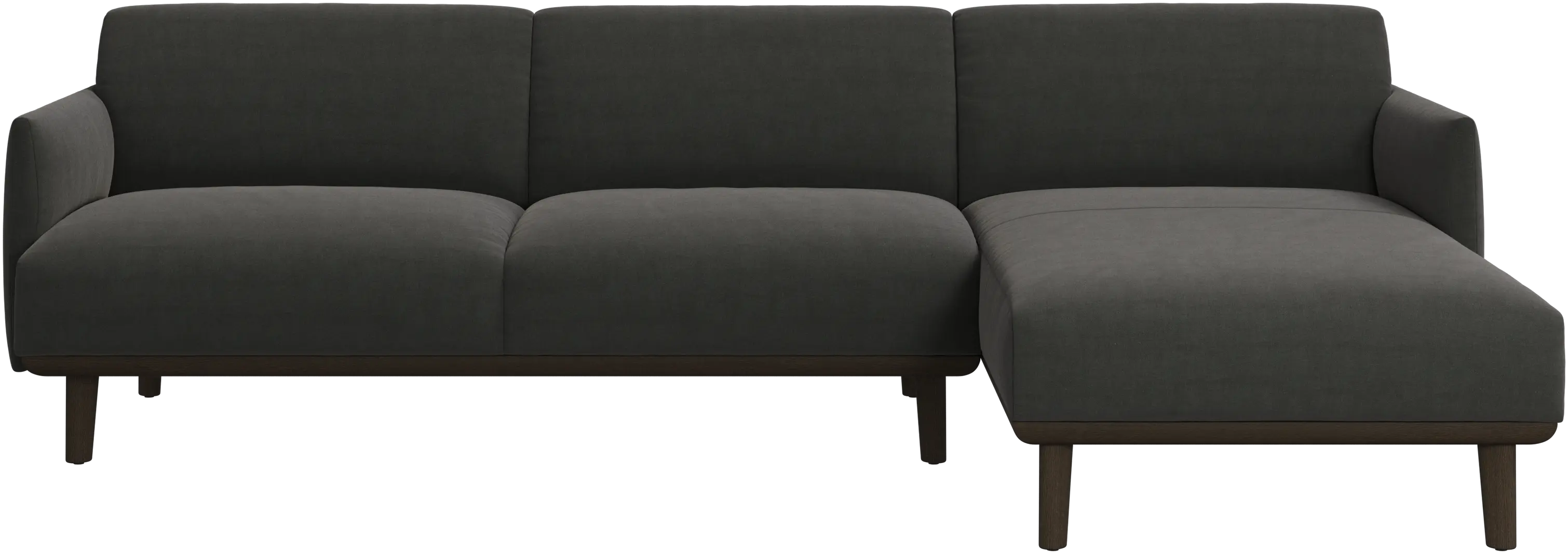 Aarhus sofa with chaise longue right