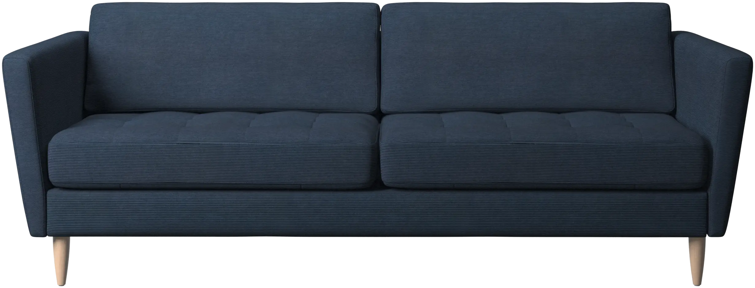 Osaka sofa, tufted seat