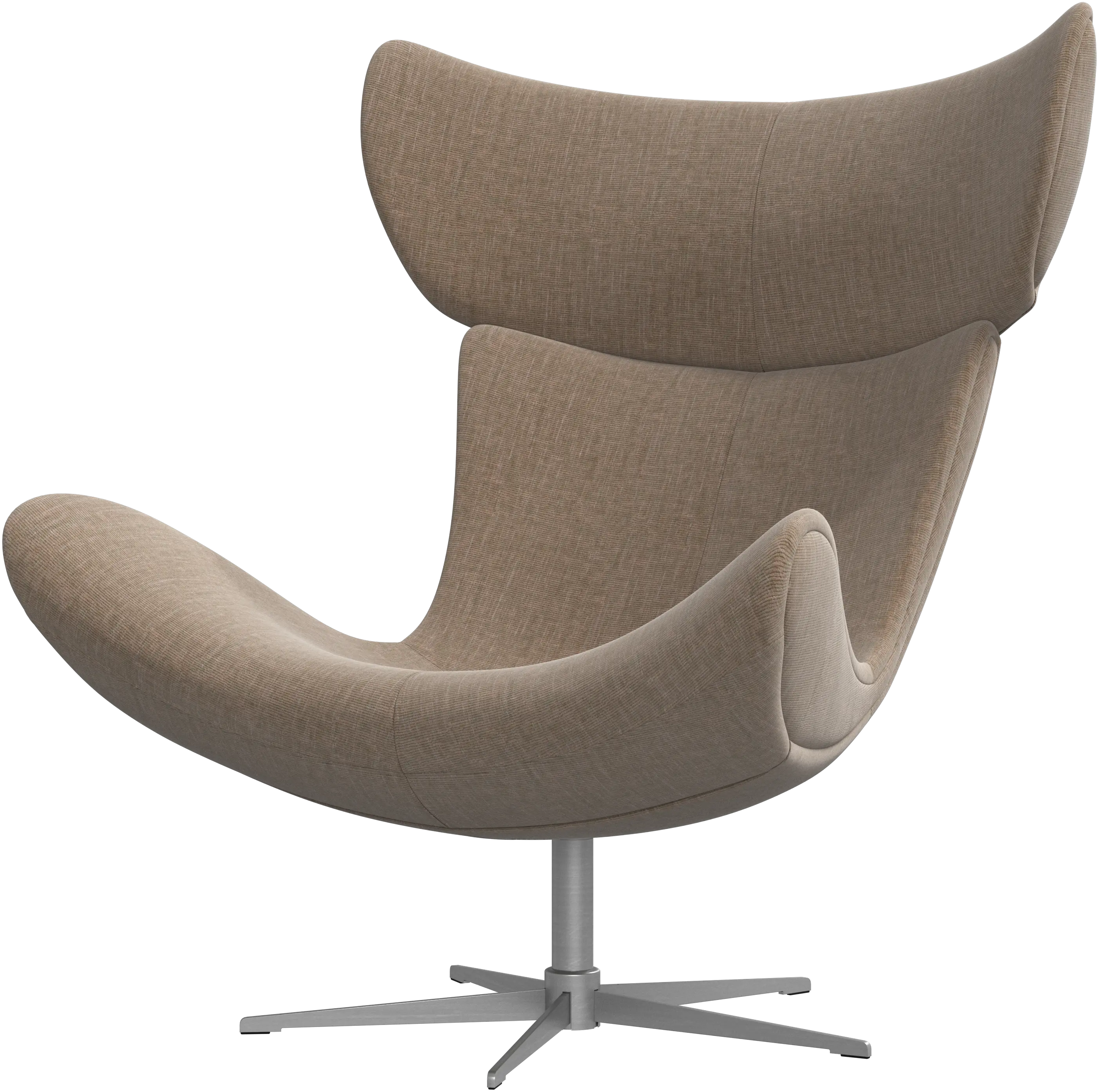 Imola armchair with swivel function