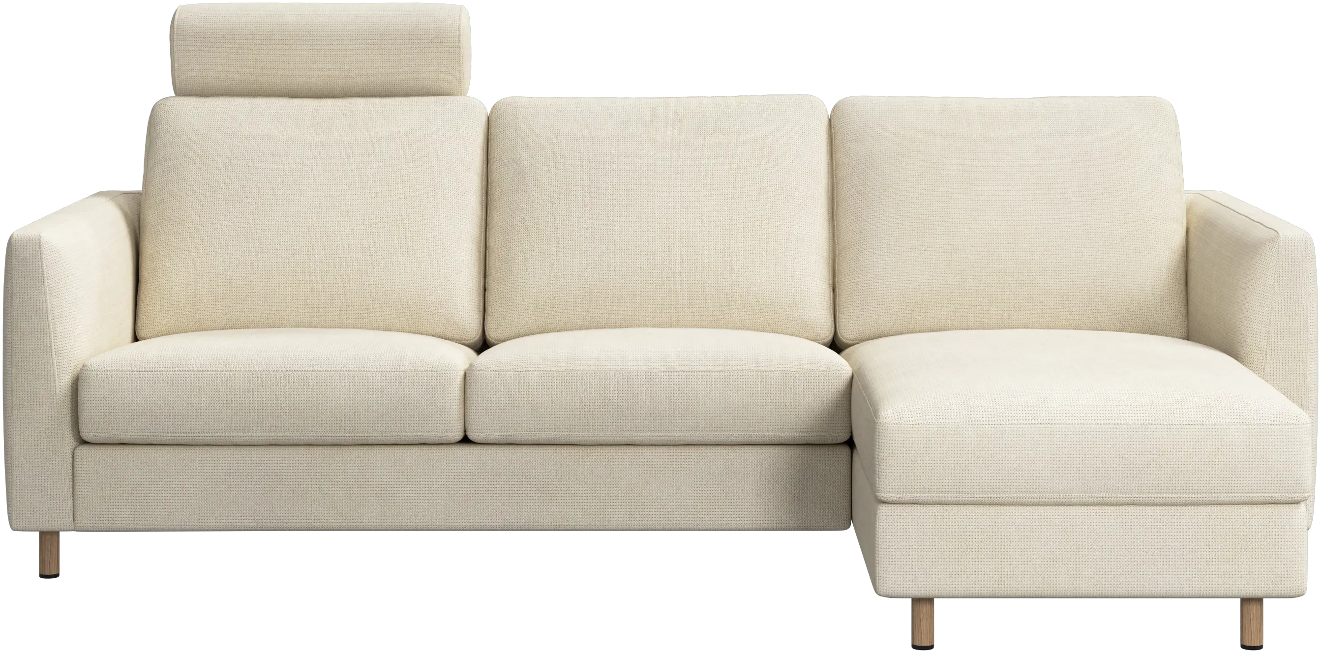 Indivi sofa with chaise longue right