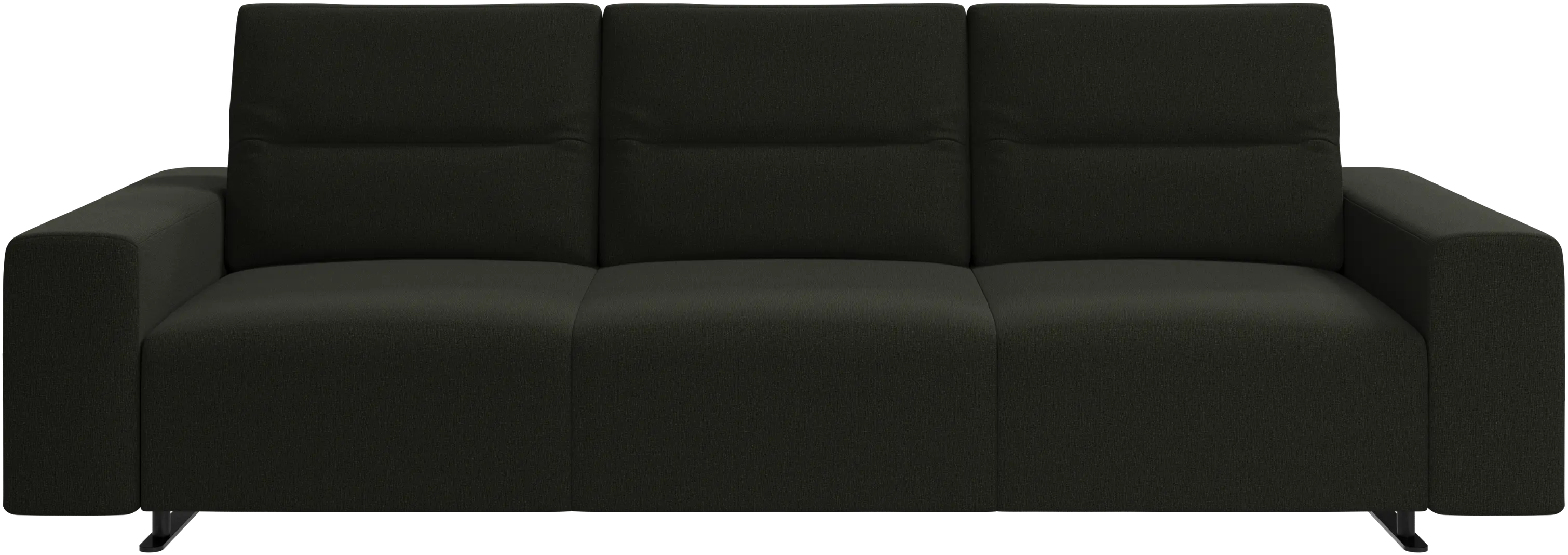 Hampton sofa with adjustable back