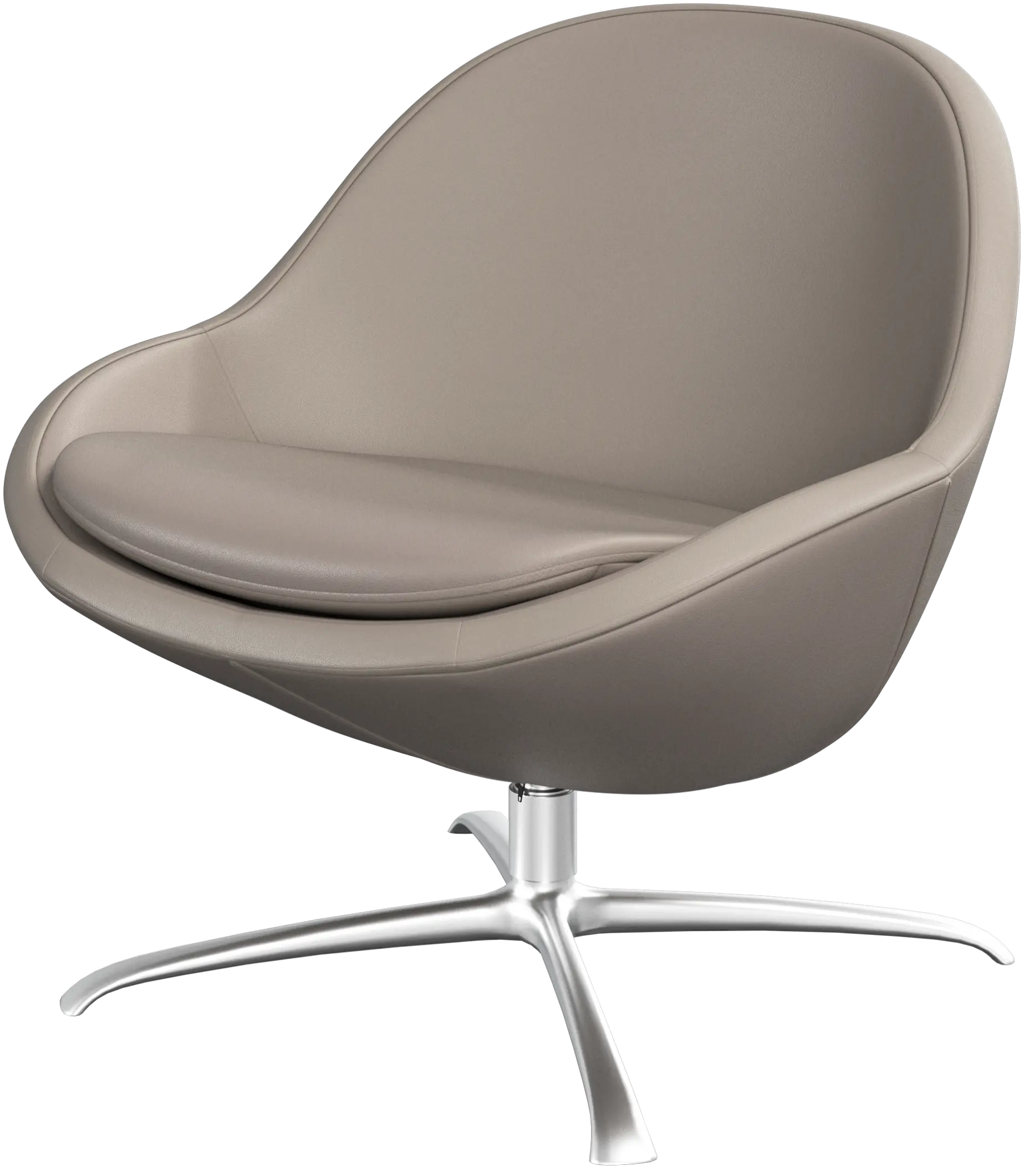 Veneto armchair with swivel function