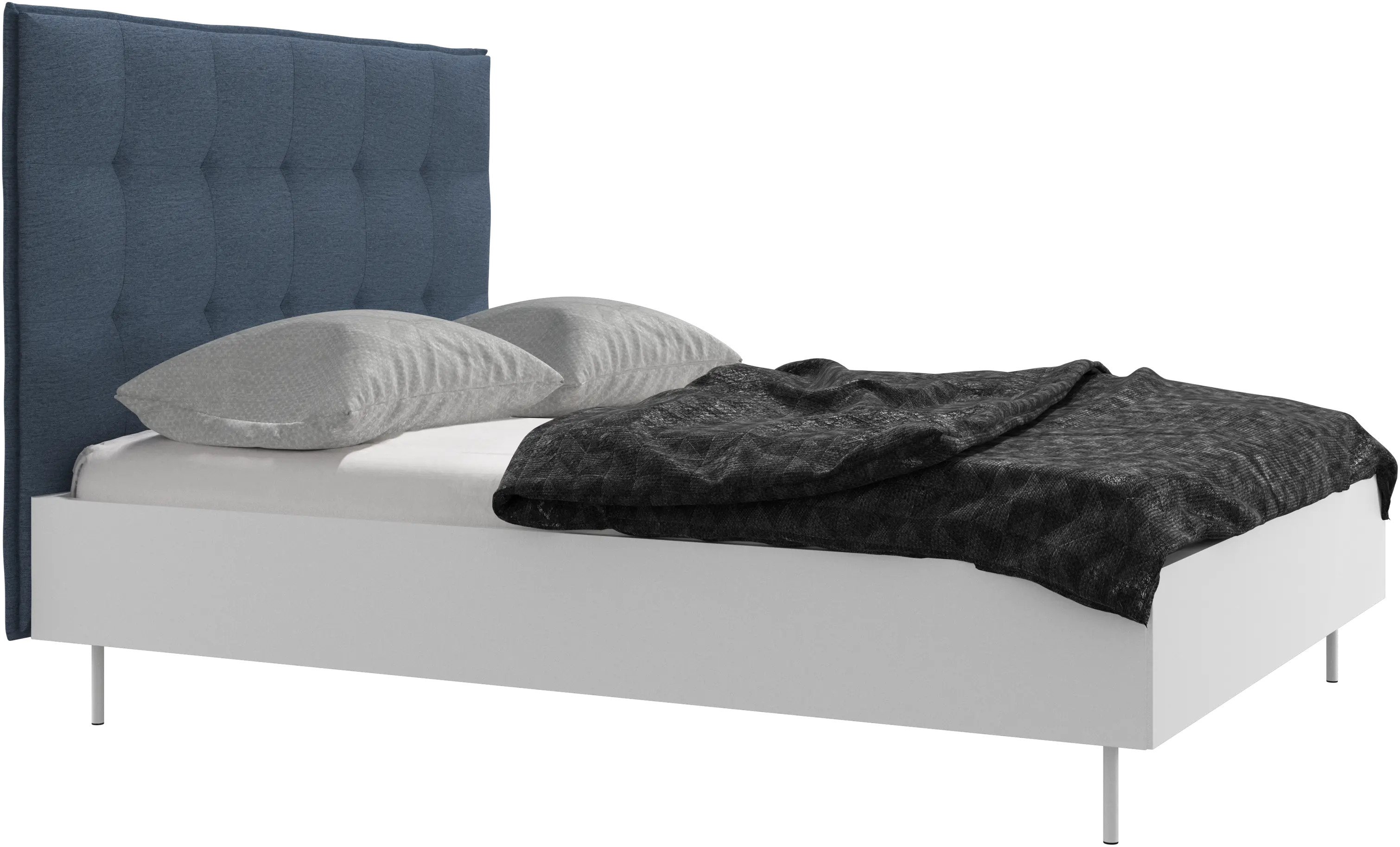 Lugano bed, excl. mattress