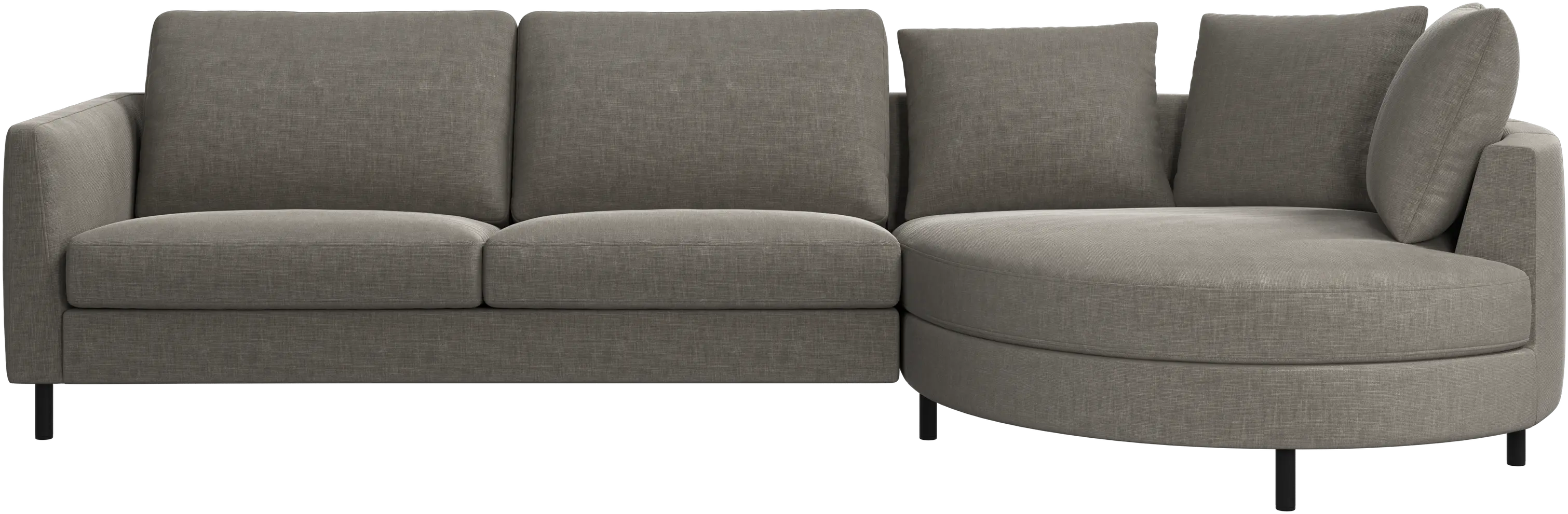 Indivi sofa with chaise longue right