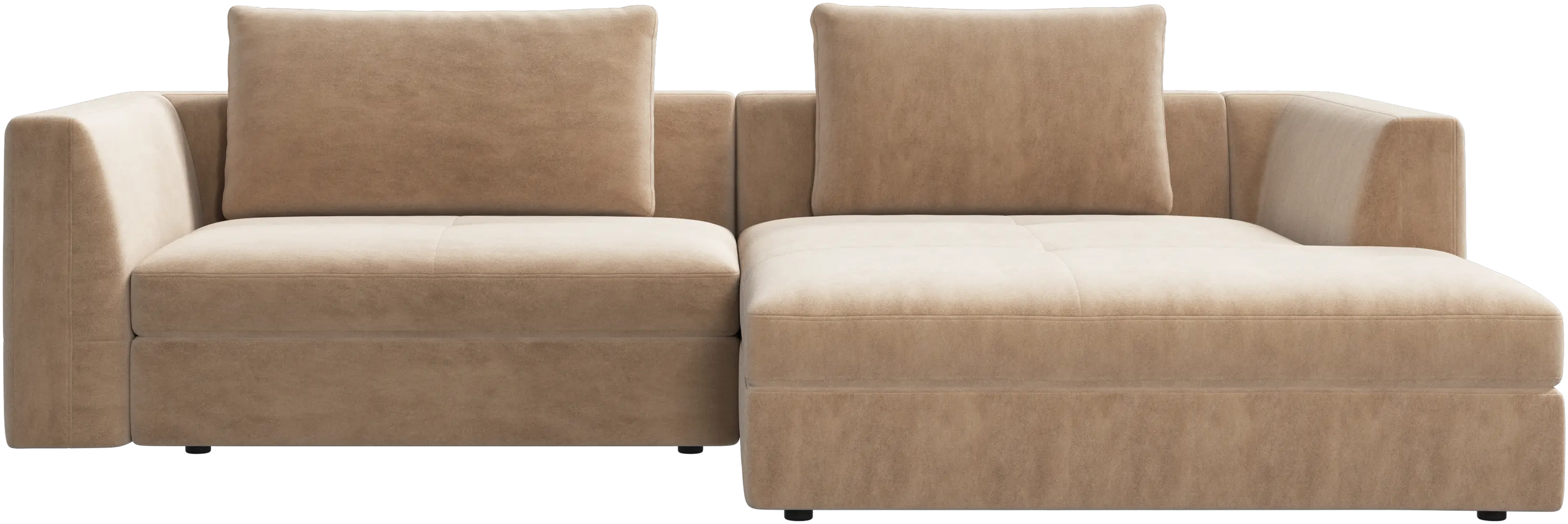 Bergamo chaise longue sofa