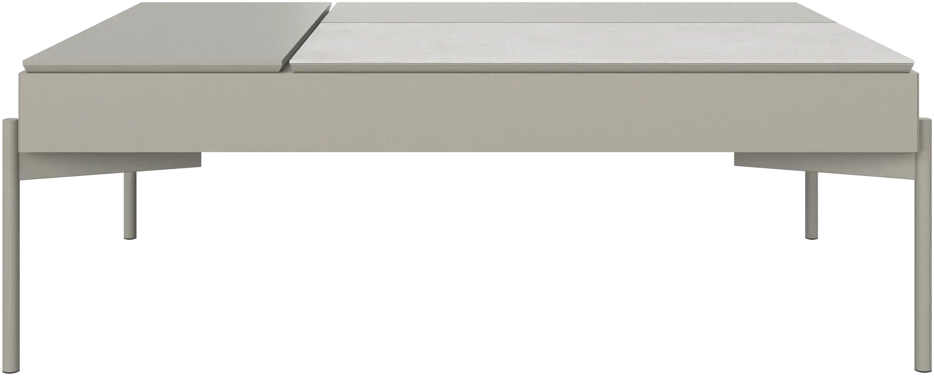 Table basse multifonction Chiva avec espace de rangement -30%