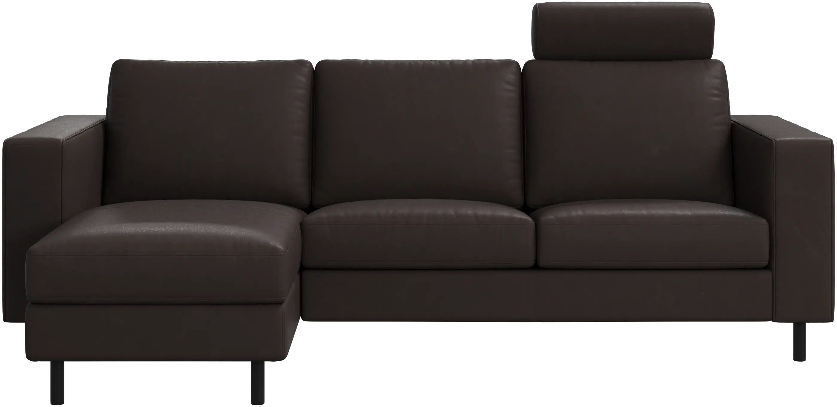 Sofá Indivi con módulo chaise-longue a la izquierda