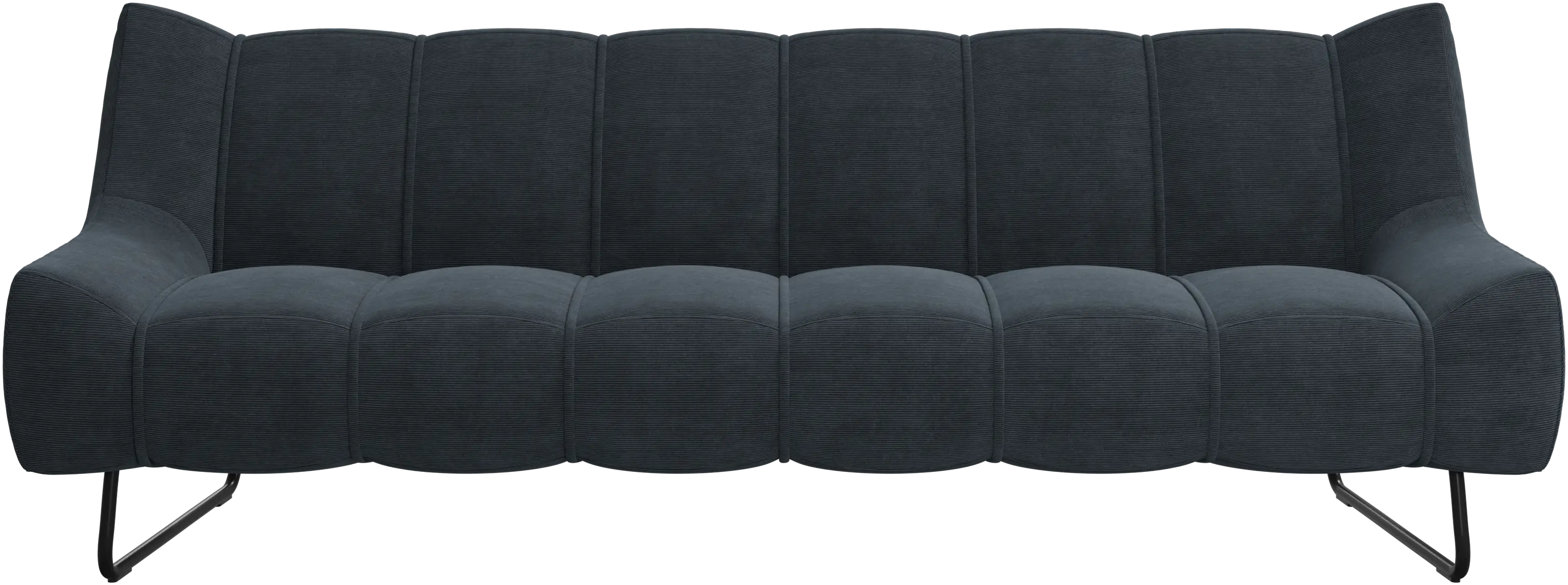 Nawabari 3 seater sofa, high leg