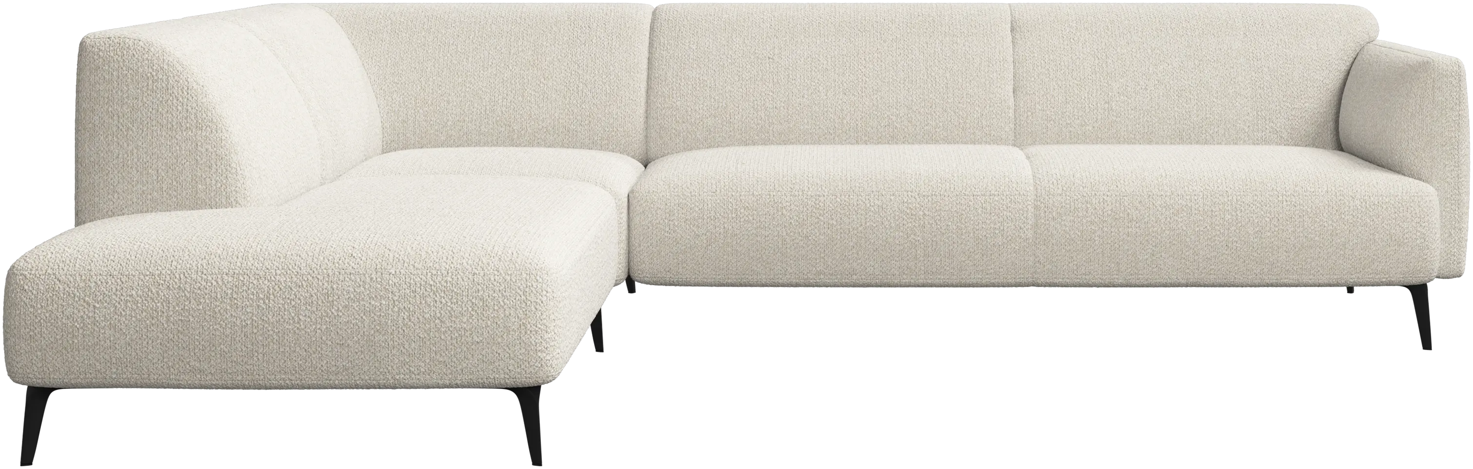 Sofá esquinero Modena con módulo de descanso