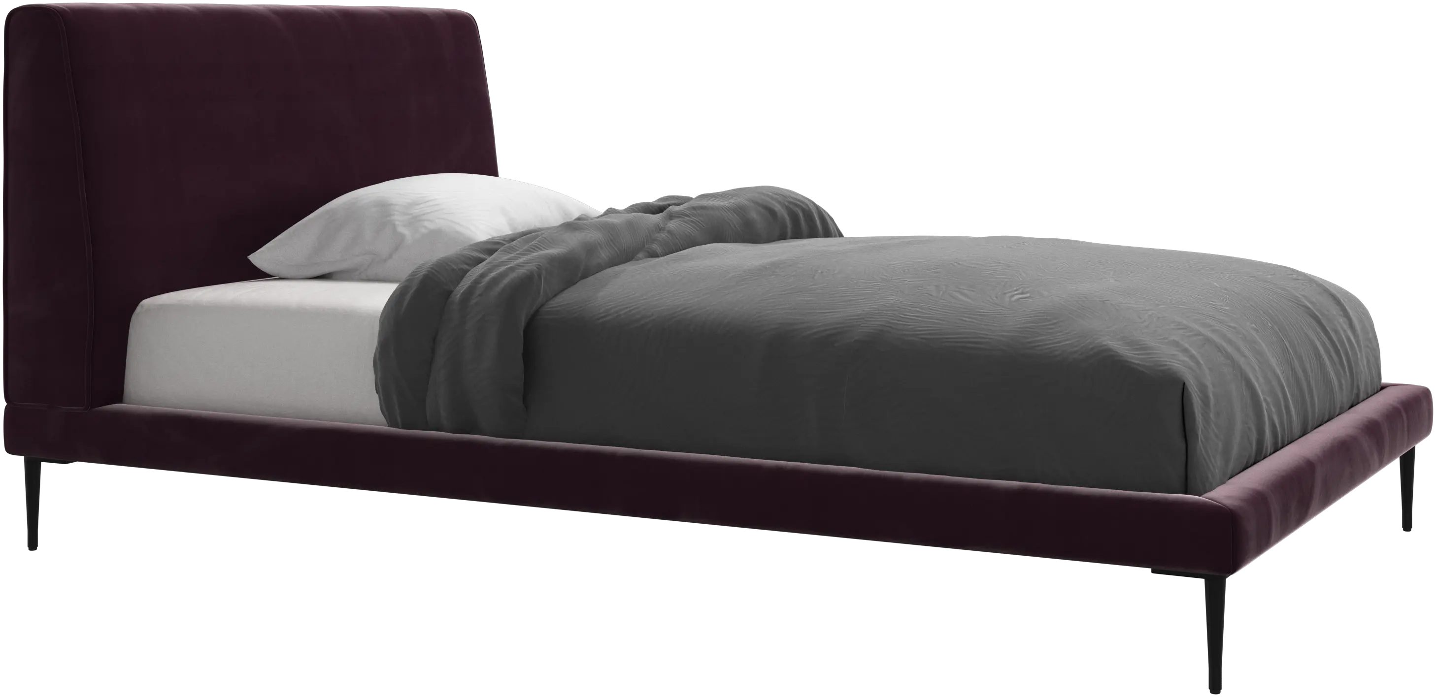 Arlington bed, excl. mattress