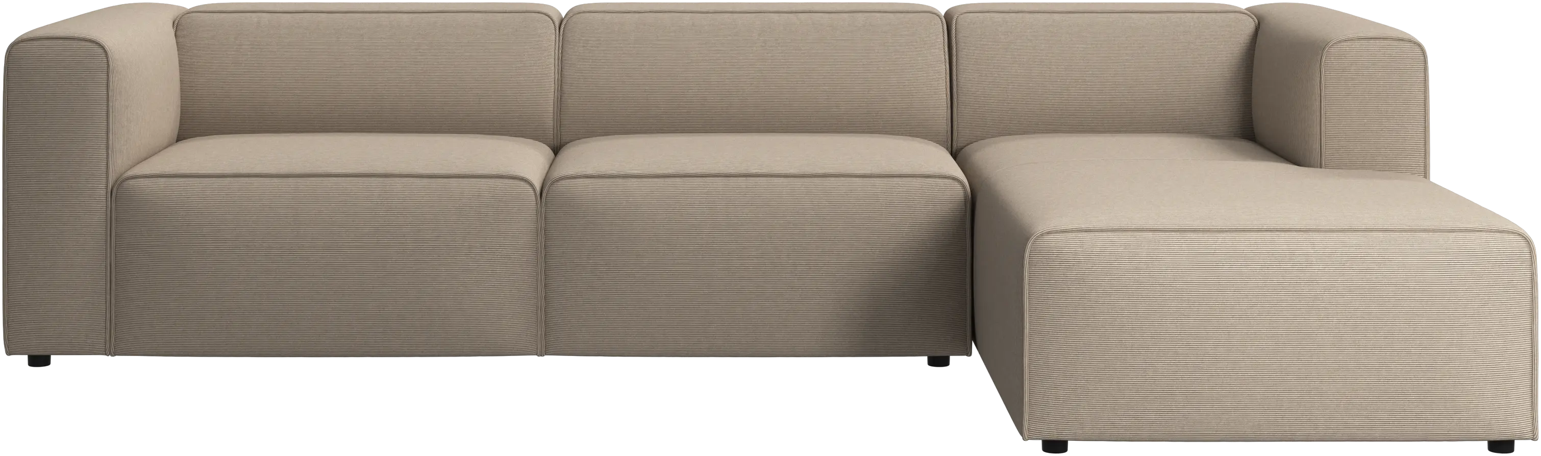 Sofa com movimento Carmo com unidade de descanso