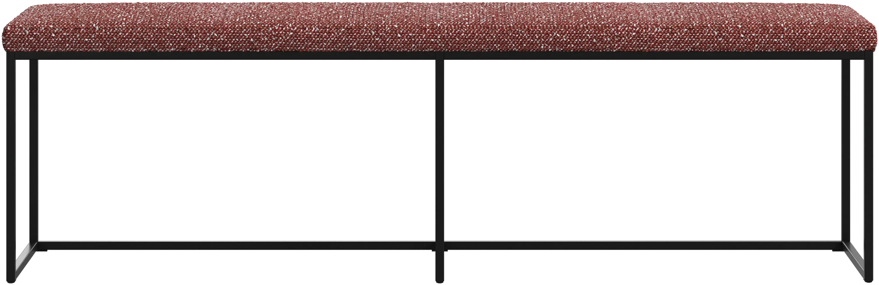 London large bench with cushion