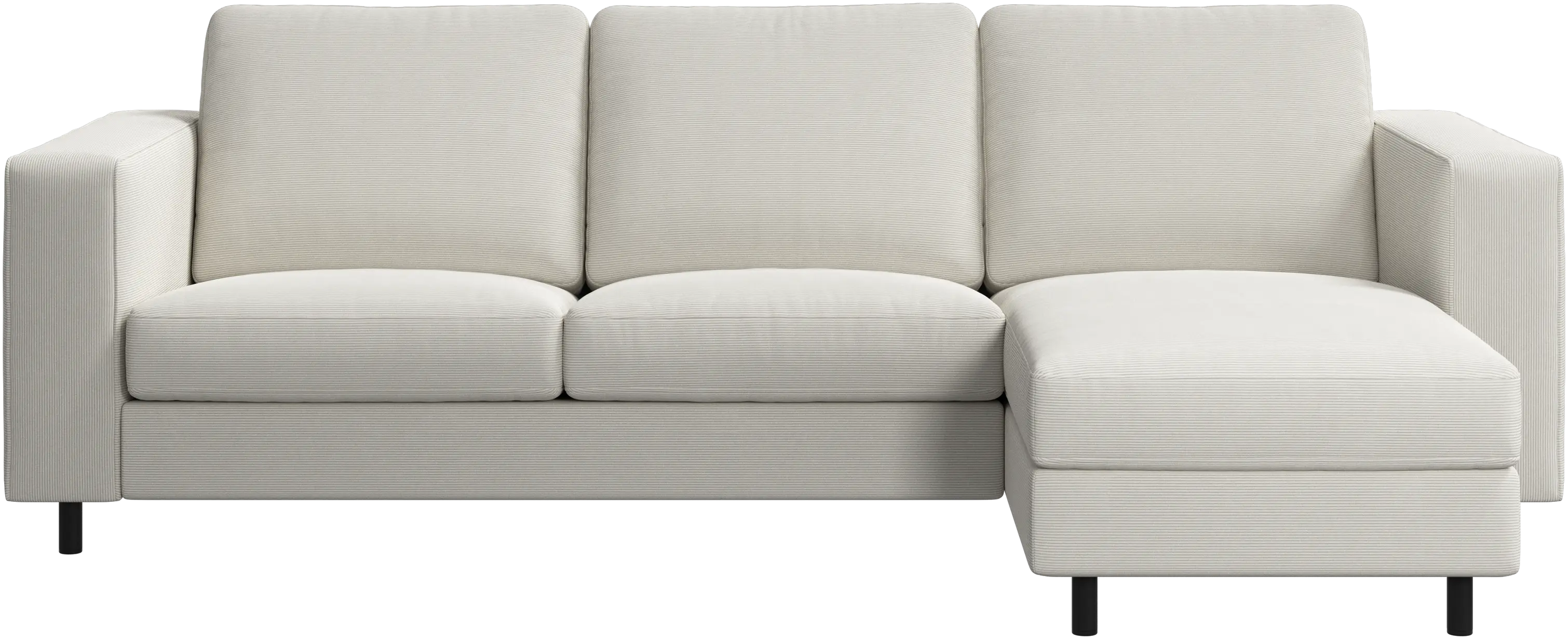 Indivi sofa with chaise longue right
