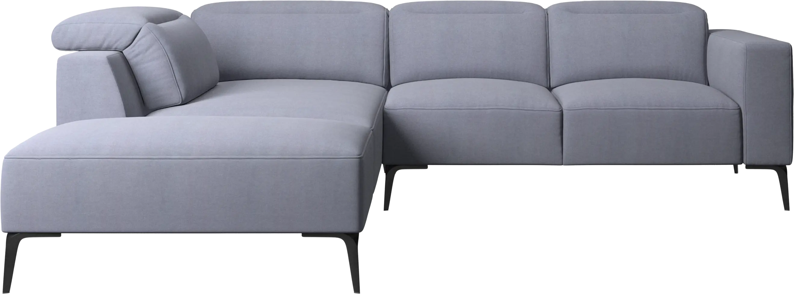 Canapé d'angle Zürich avec module chaise longue