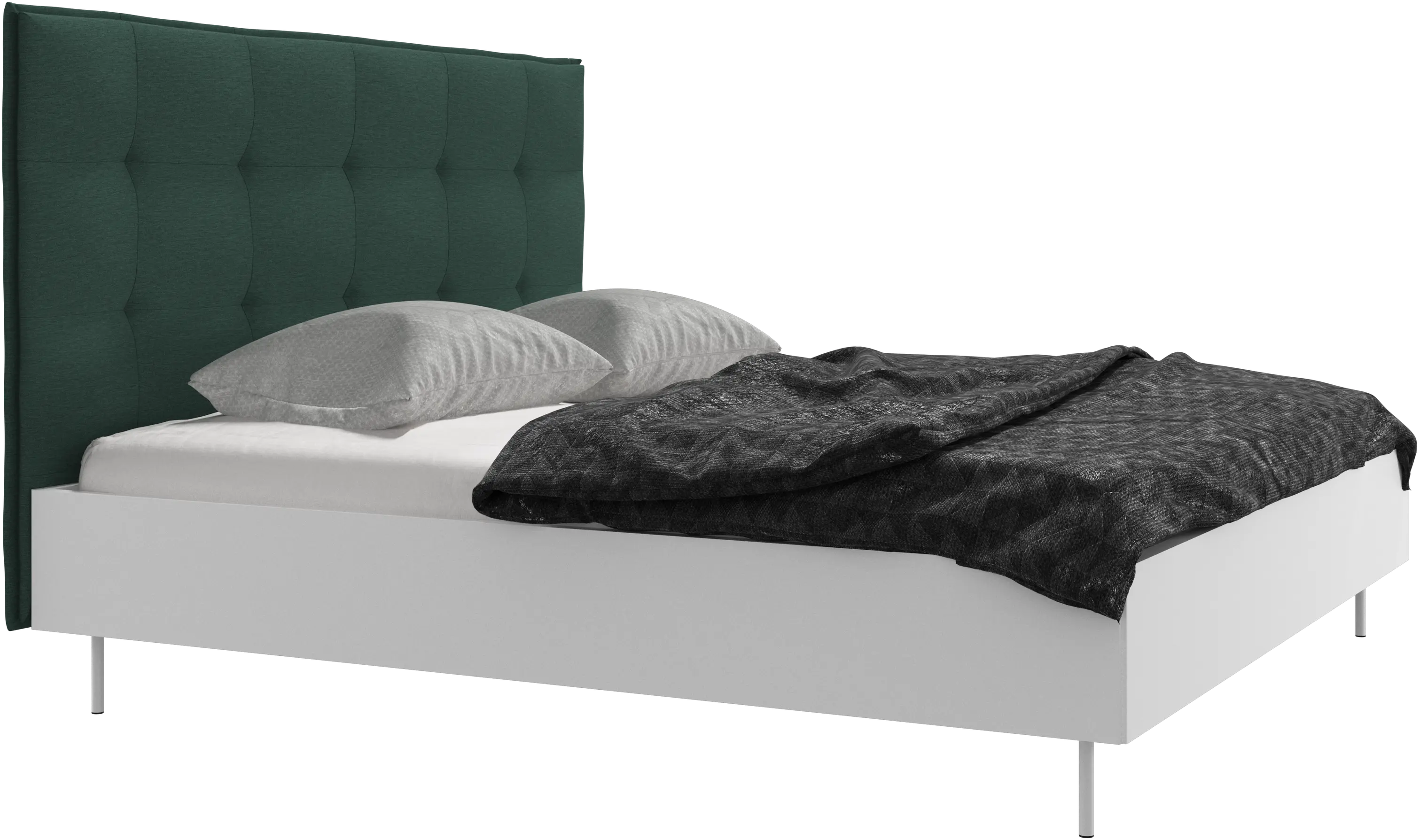 Lugano bed, excl. slats and mattress