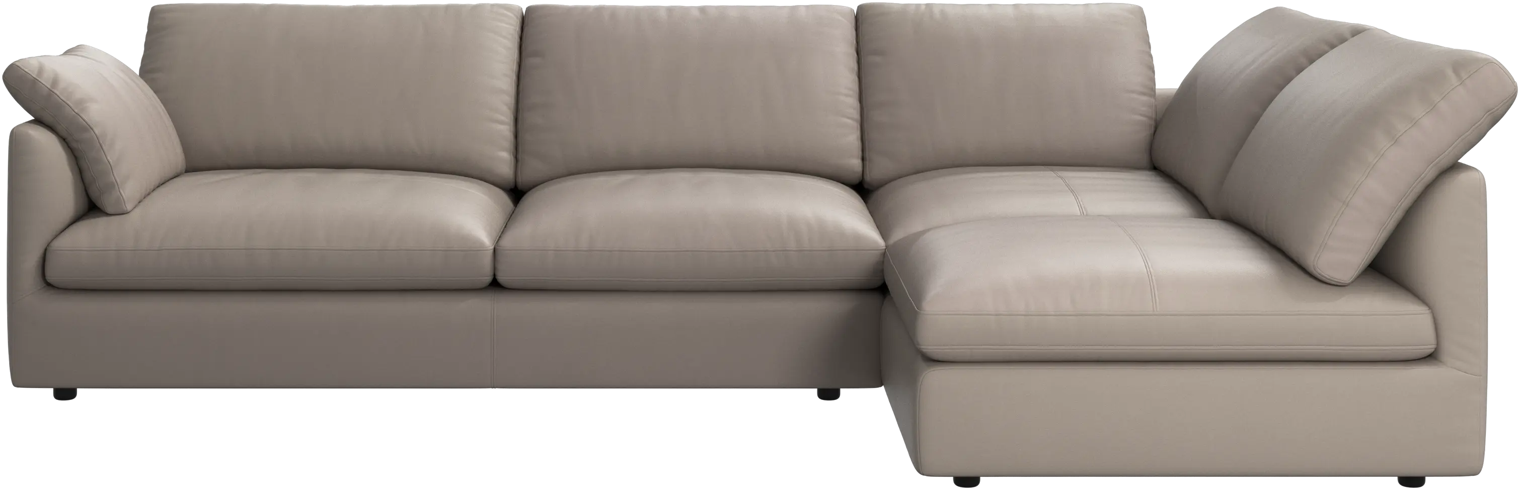 Milano sofá de canto à direita