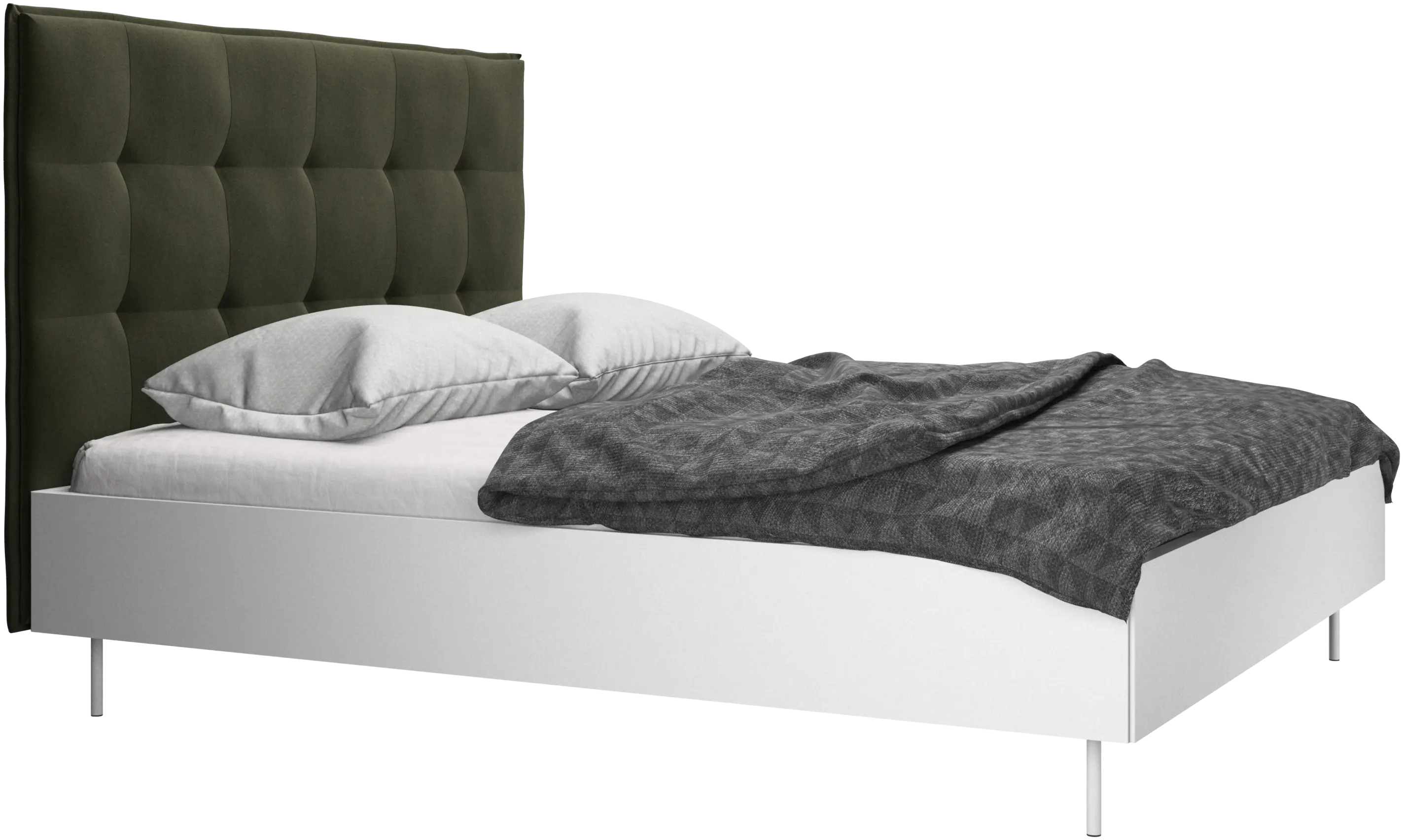 Lugano bed, excl. mattress