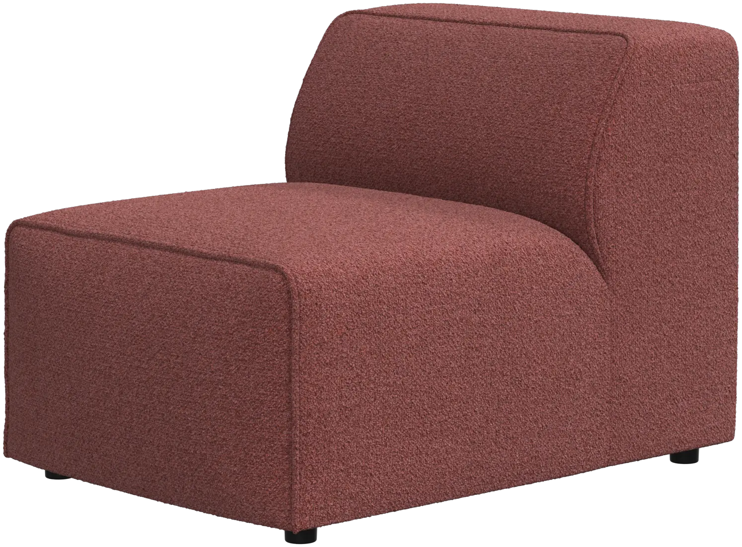 Carmo 1-seater, no armrests