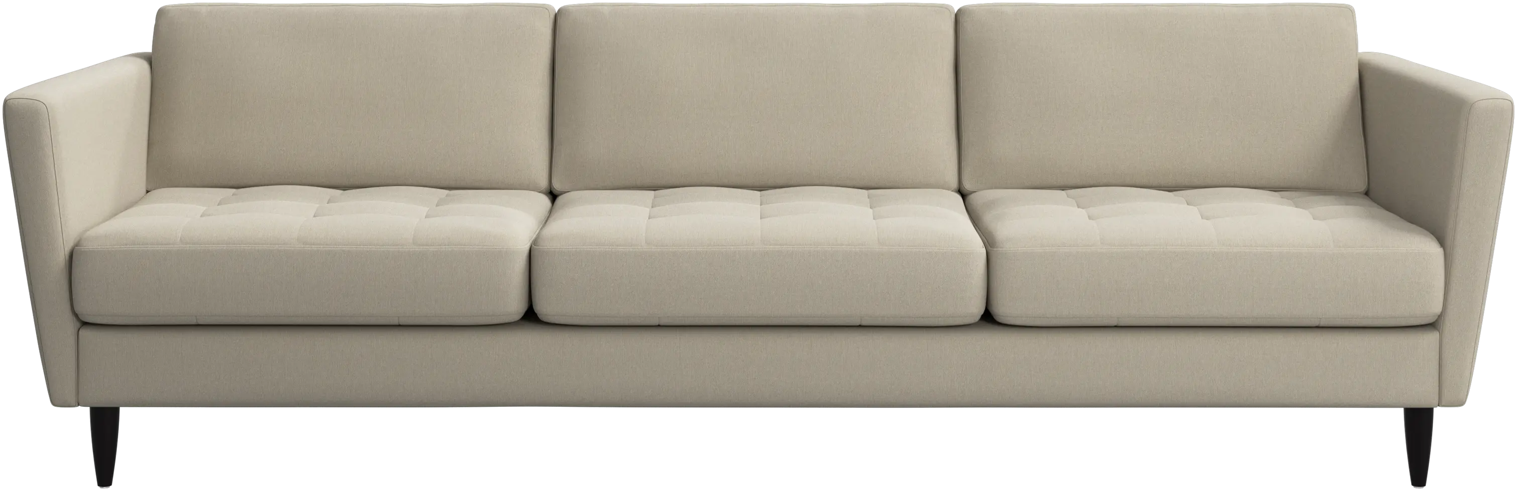 Osaka sofa, tufted seat