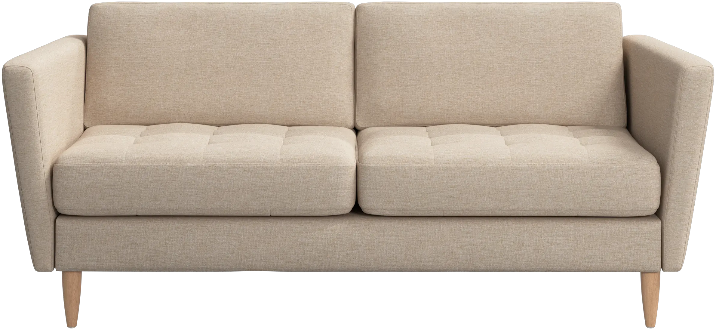 Osaka sofa, tufted seat