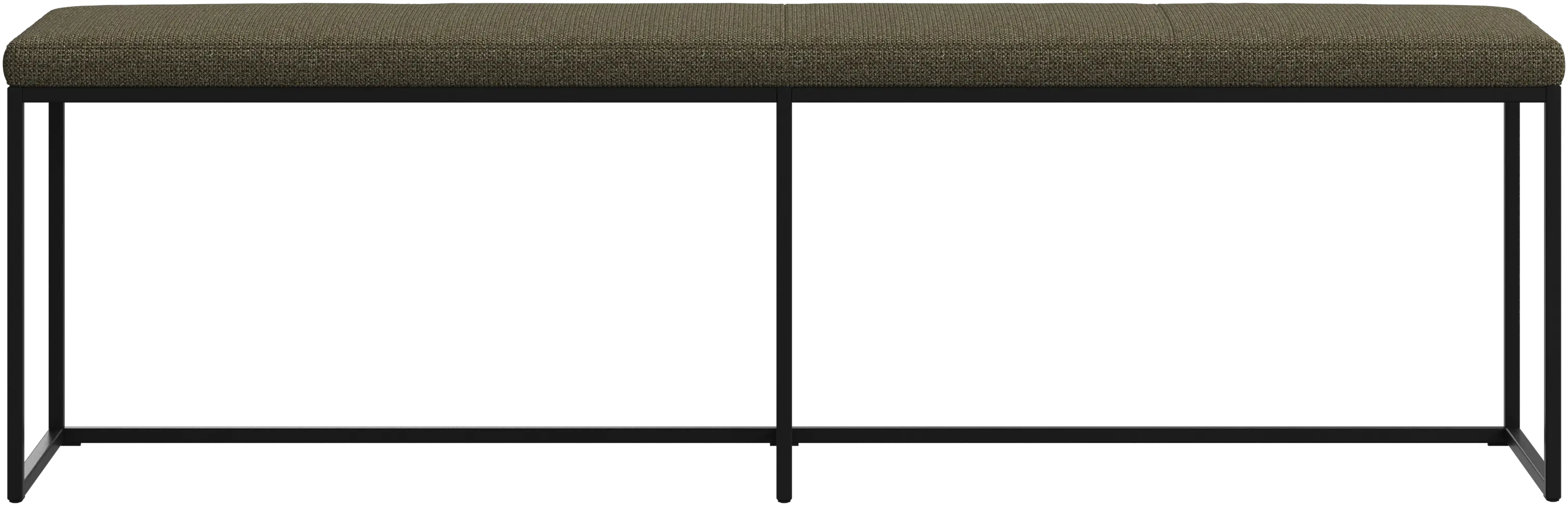 London ラージベンチ (クッション付き)