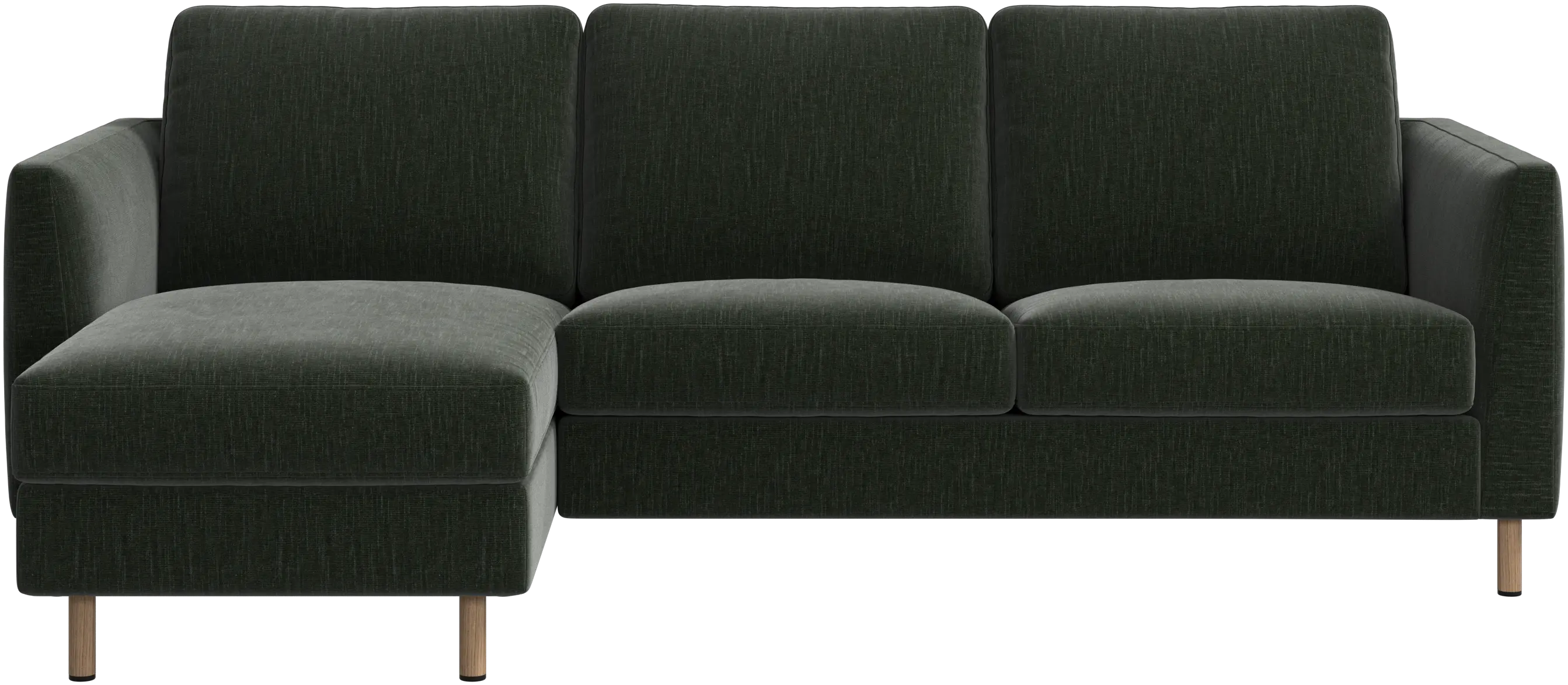 Indivi sofa with chaise longue left