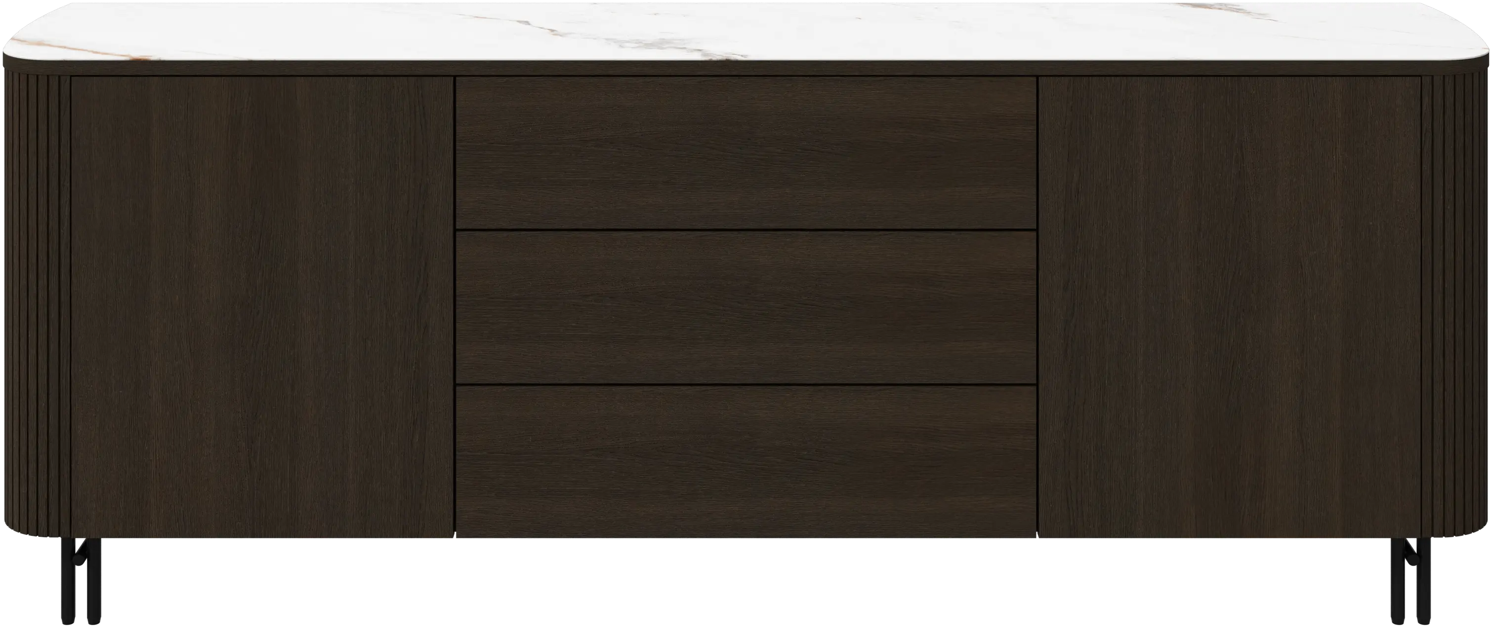 Dressoir met ladegedeelte