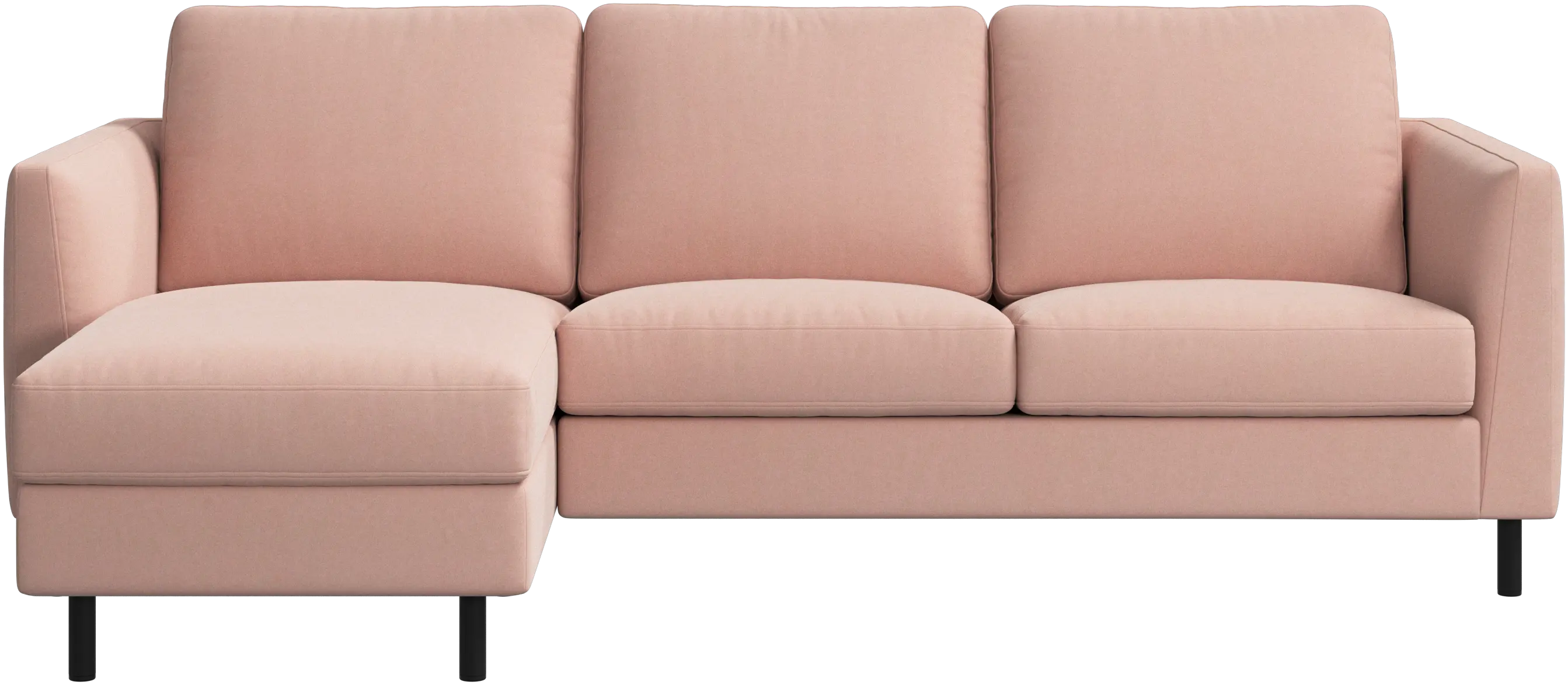 Sofá Indivi con módulo chaise-longue a la izquierda