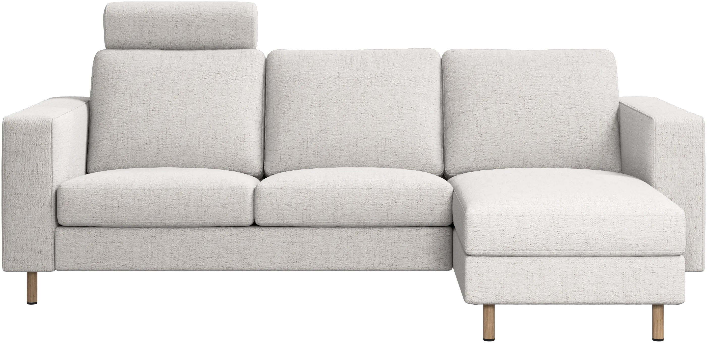 Indivi sofa with chaise longue right