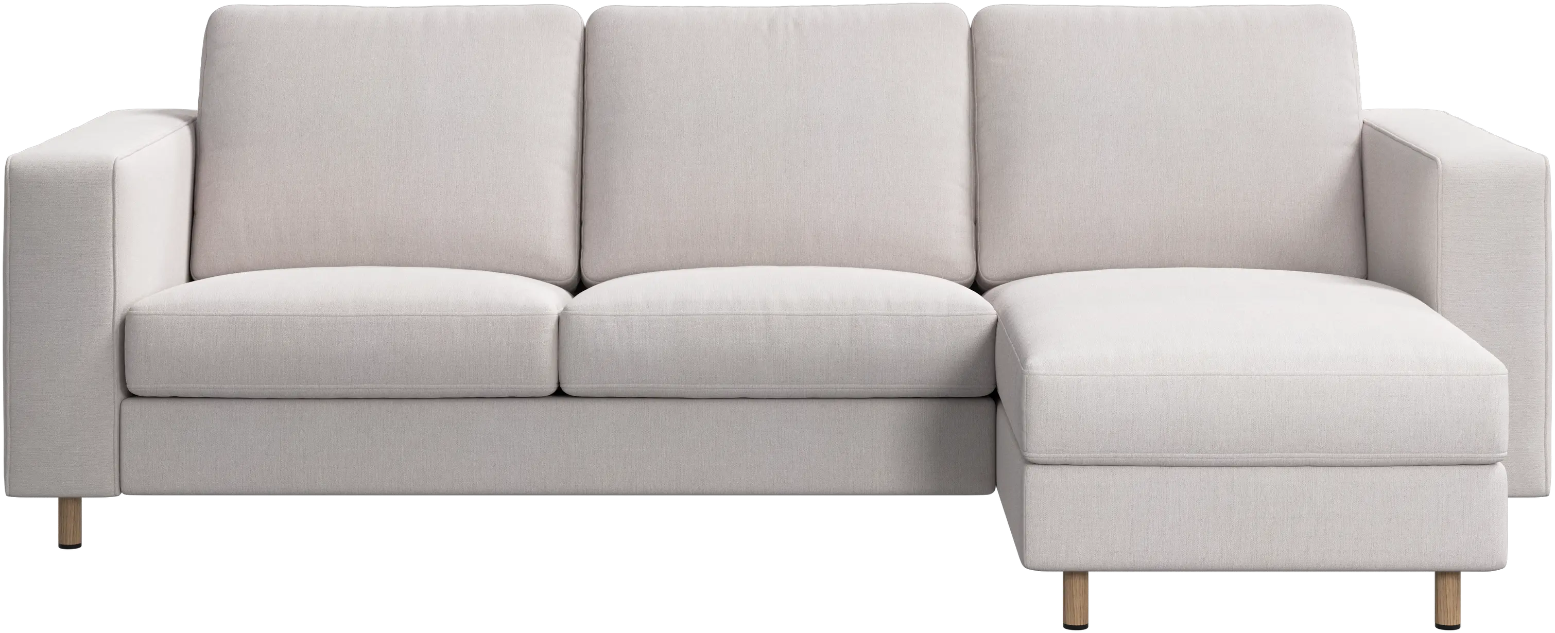 Indivi sofa with chaise longue right