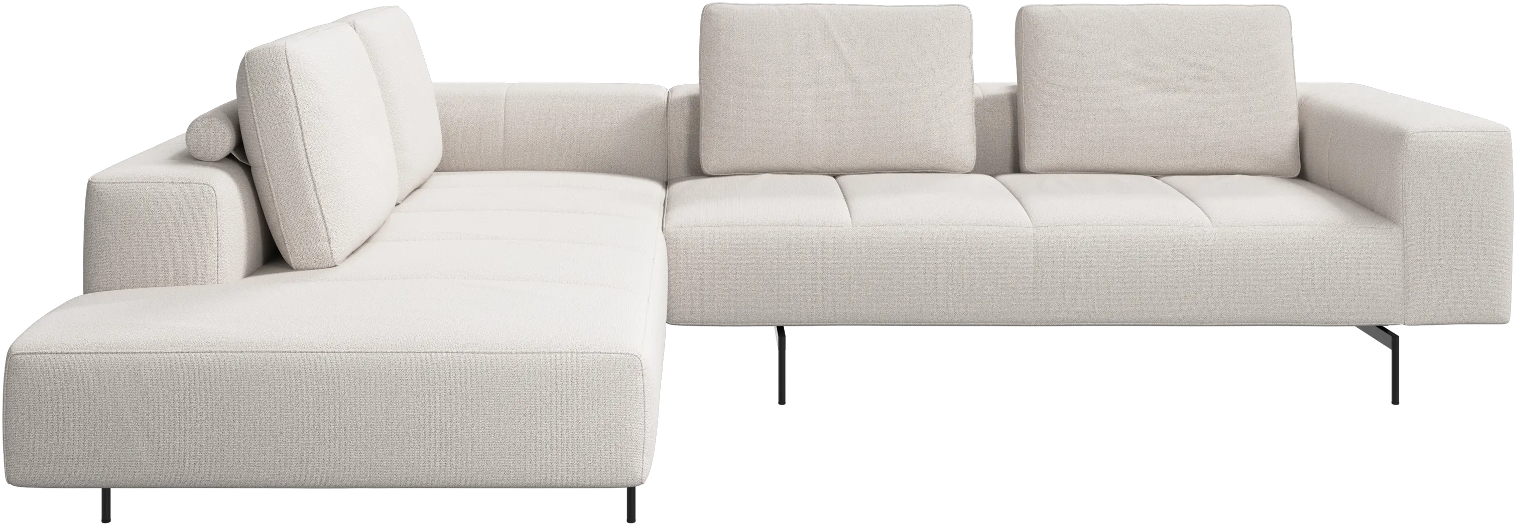 Canapé d'angle Amsterdam avec chaise longue