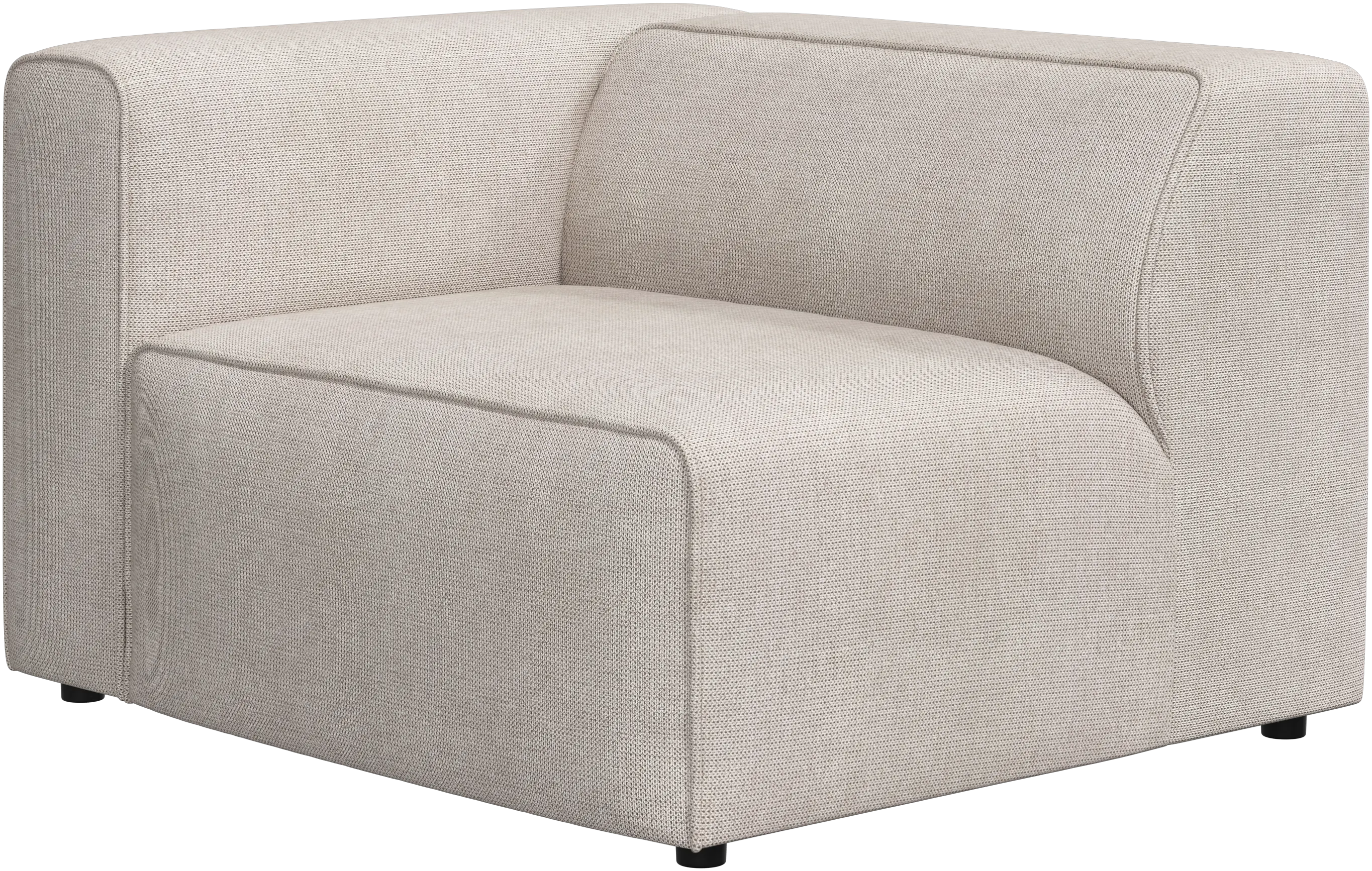 Carmo 1 seater, left arm