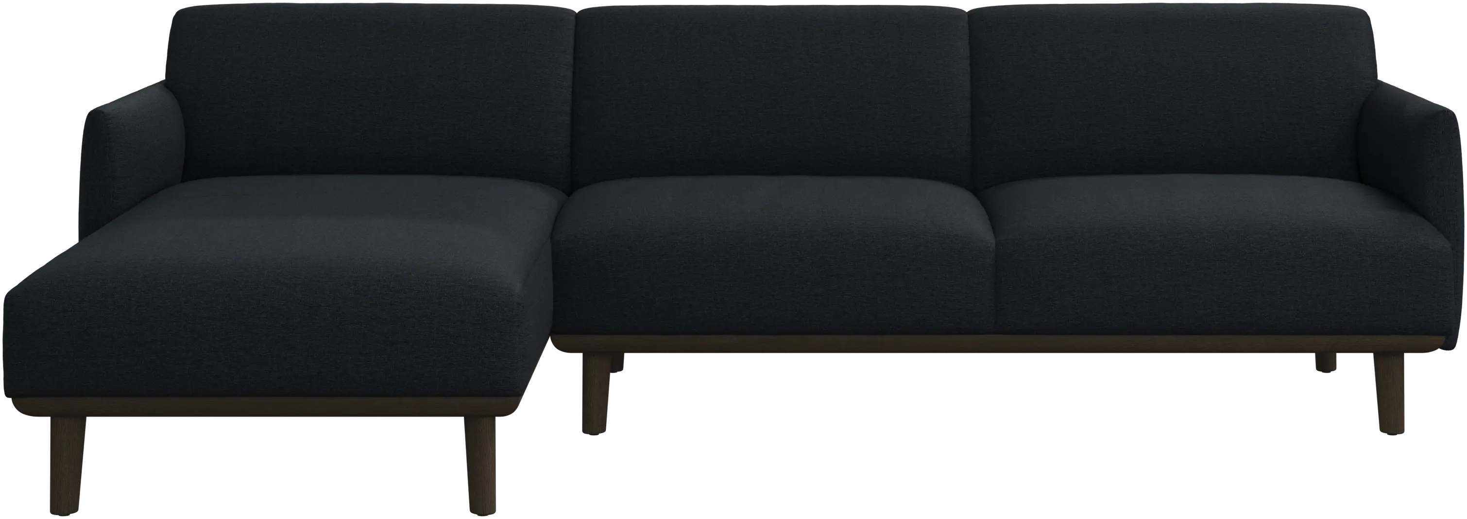 Aarhus sofa with chaise longue left