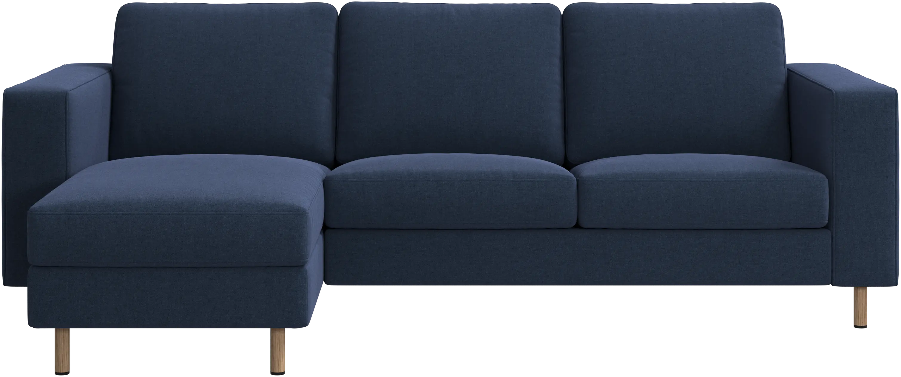 Indivi sofa with chaise longue left