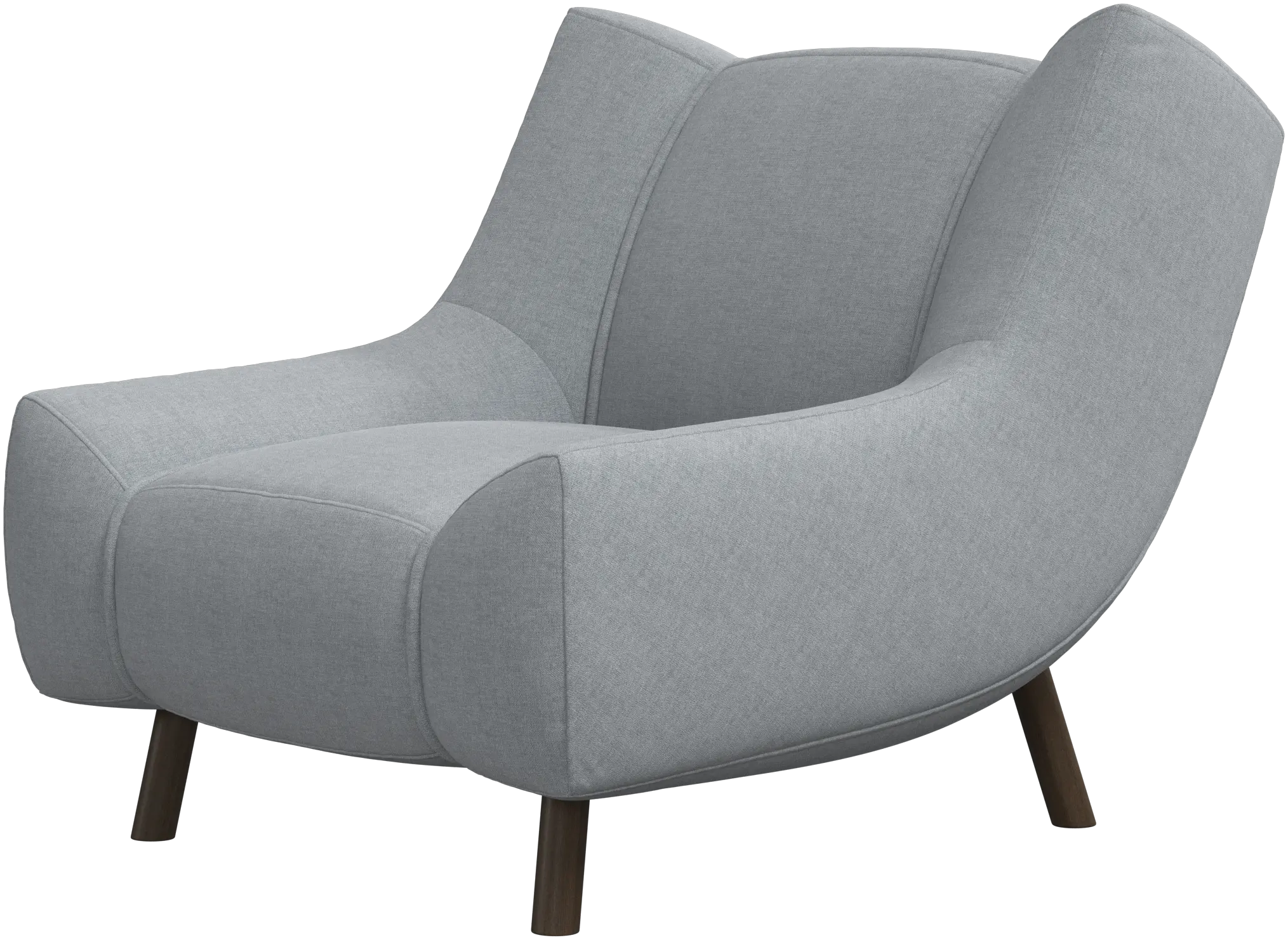 Nawabari chair, wooden leg