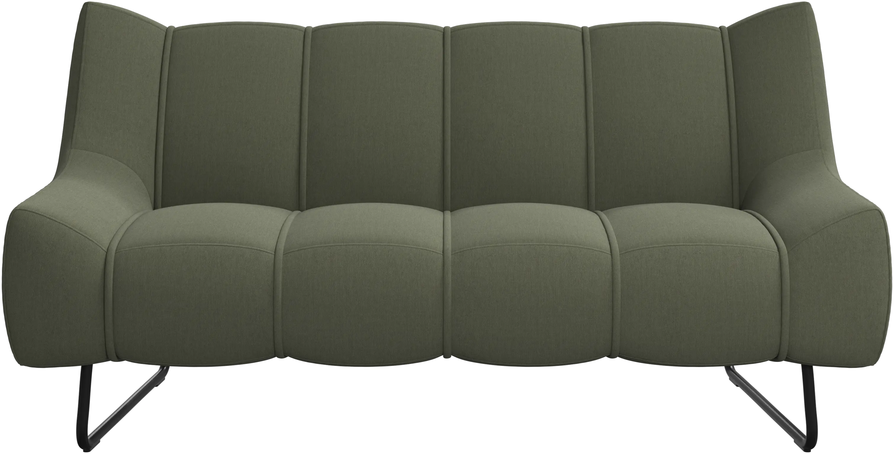 Nawabari 2 seater sofa, high leg