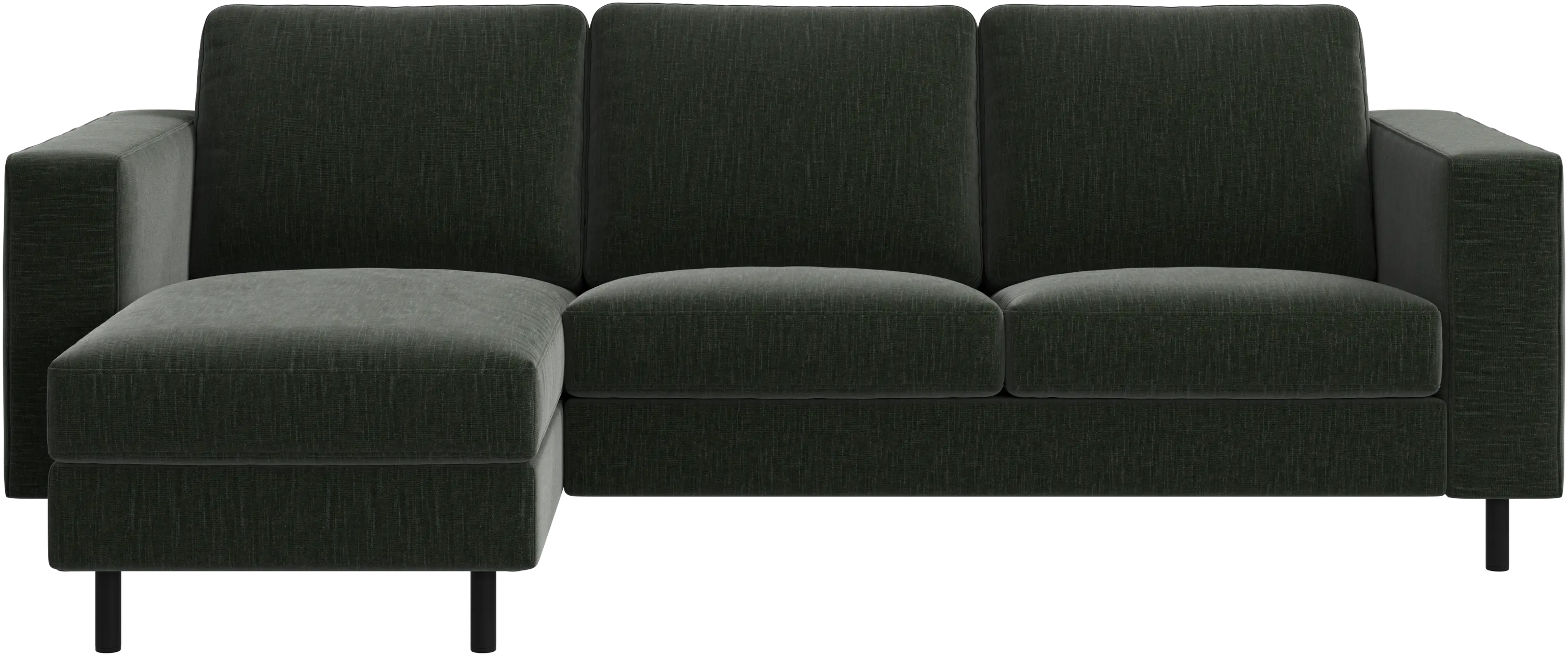 Indivi sofa with chaise longue left