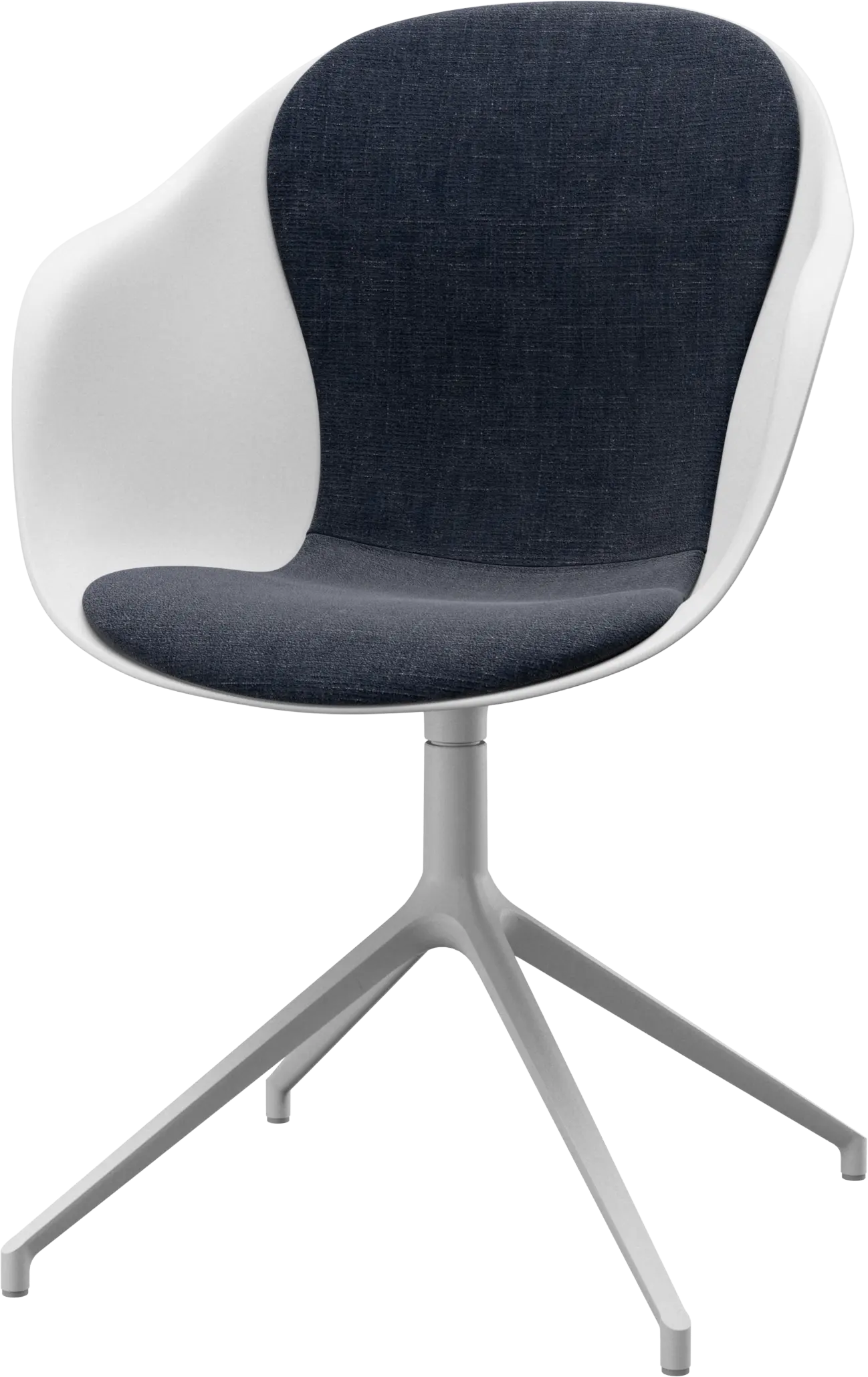 Chaise de salle à manger Adelaide avec fonction pivotante.