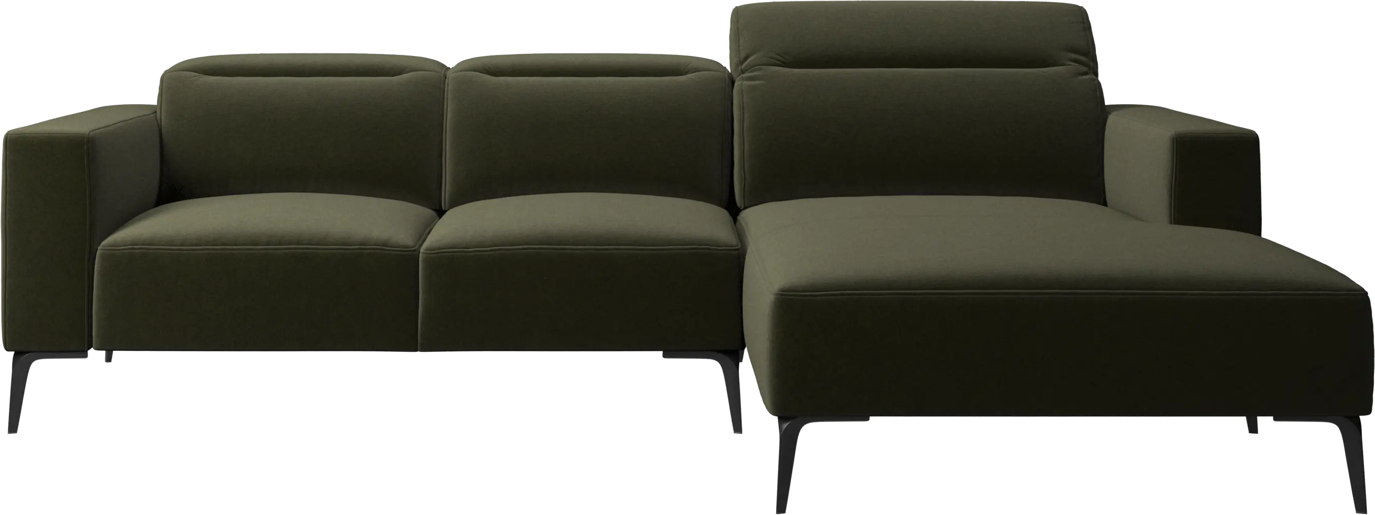 Zürich sofa with resting unit