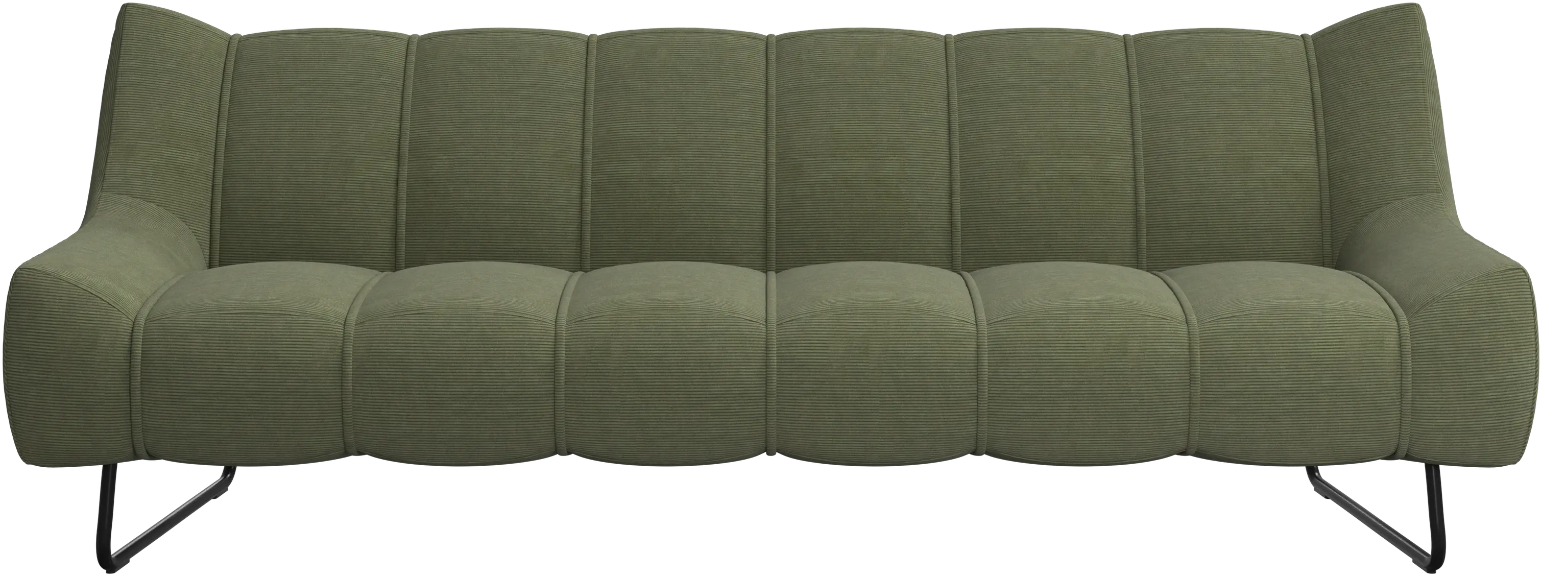 Nawabari 3 seater sofa, high leg