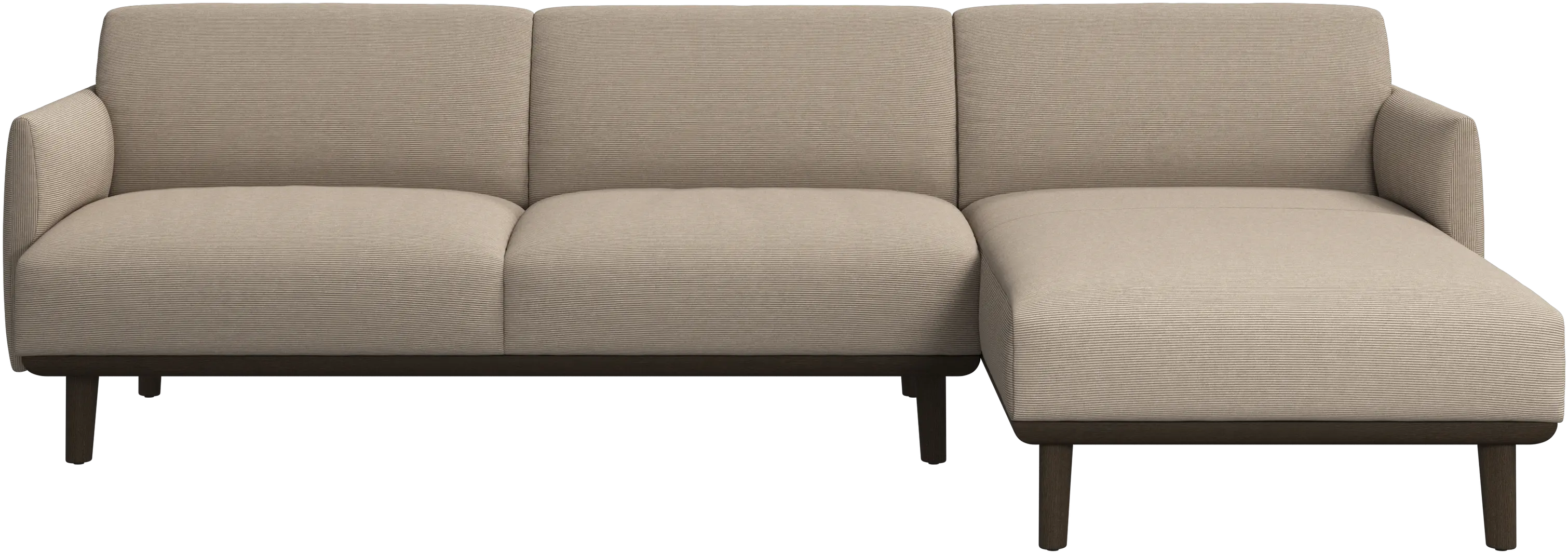 Aarhus sofa with chaise longue right