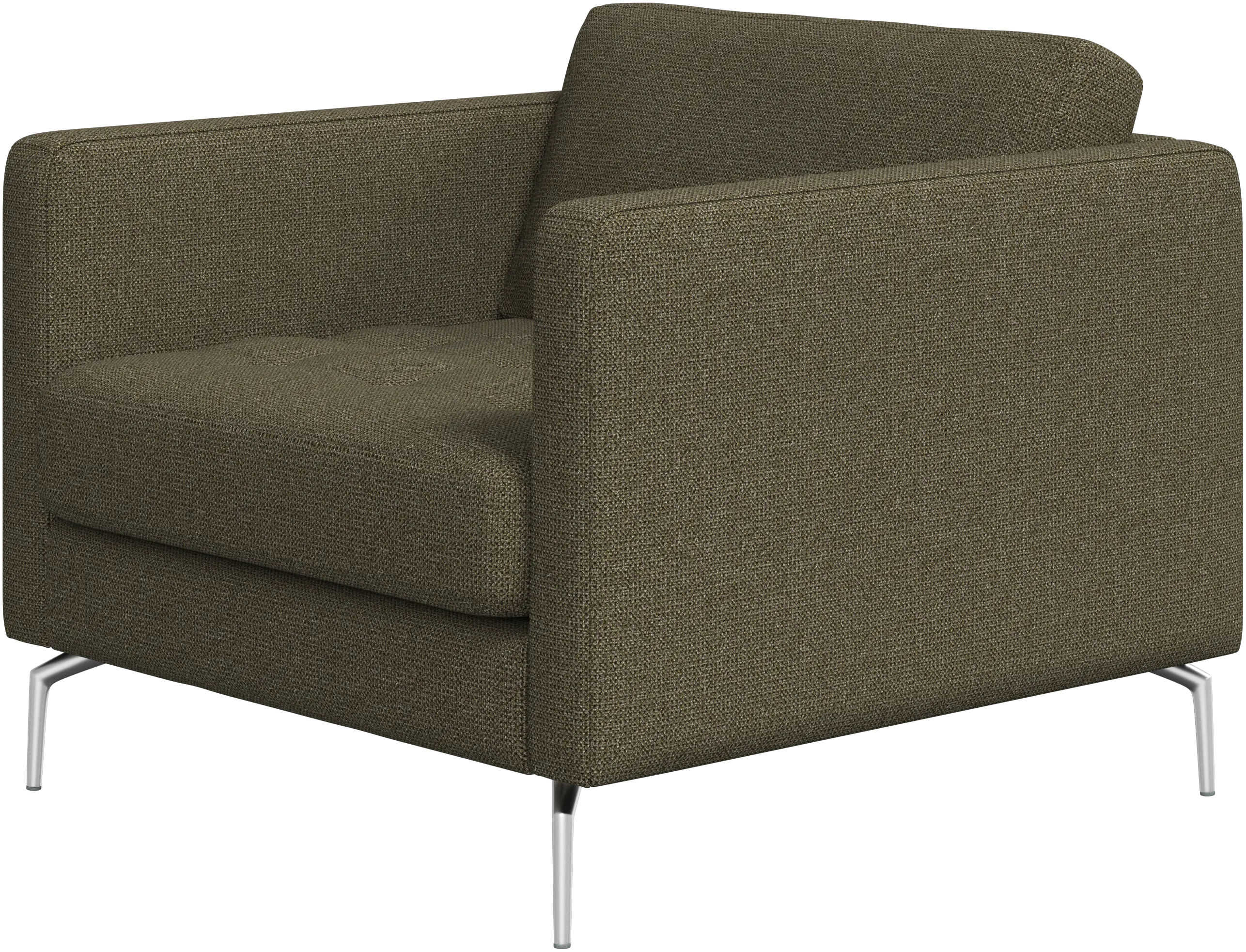 Osaka chair, tufted seat