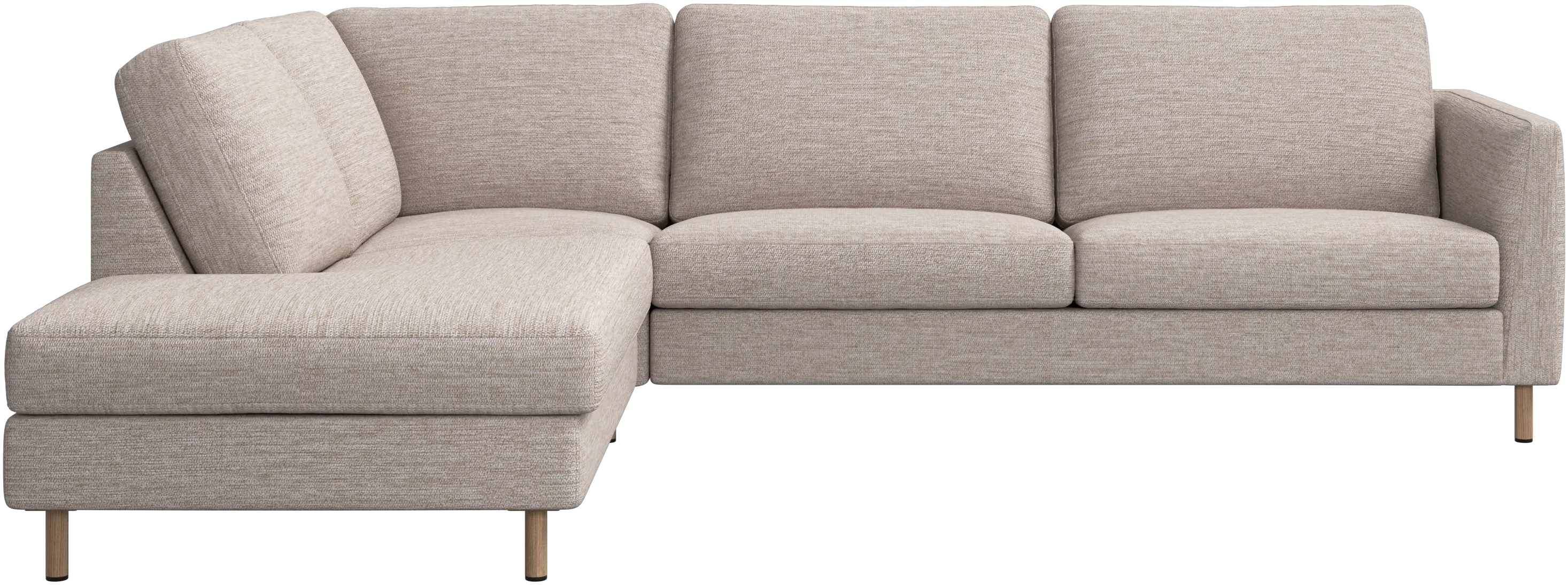 Indivi corner sofa left