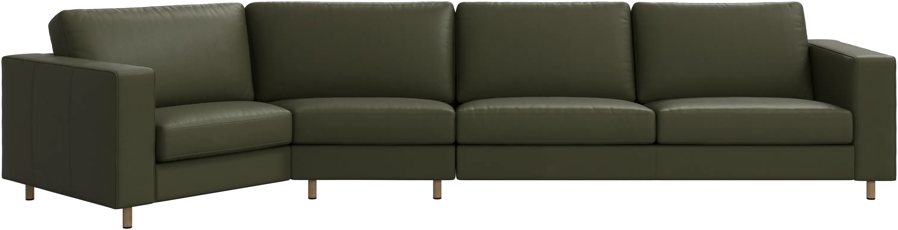 Indivi corner sofa left