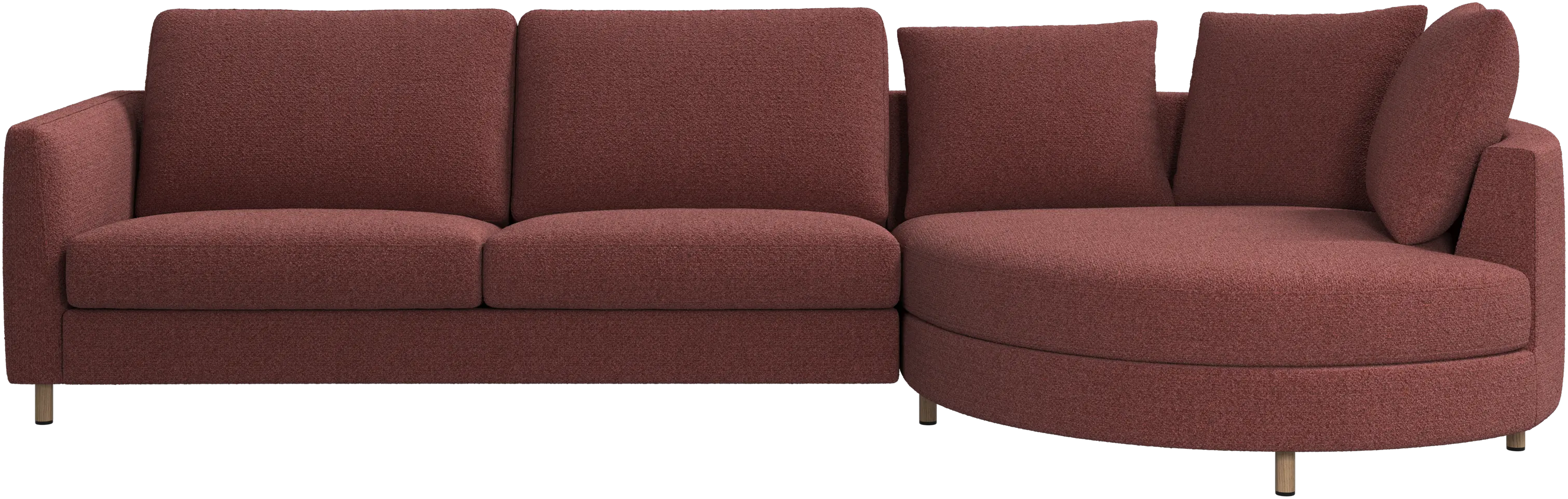 Indivi sofa med sjeselong, høyre